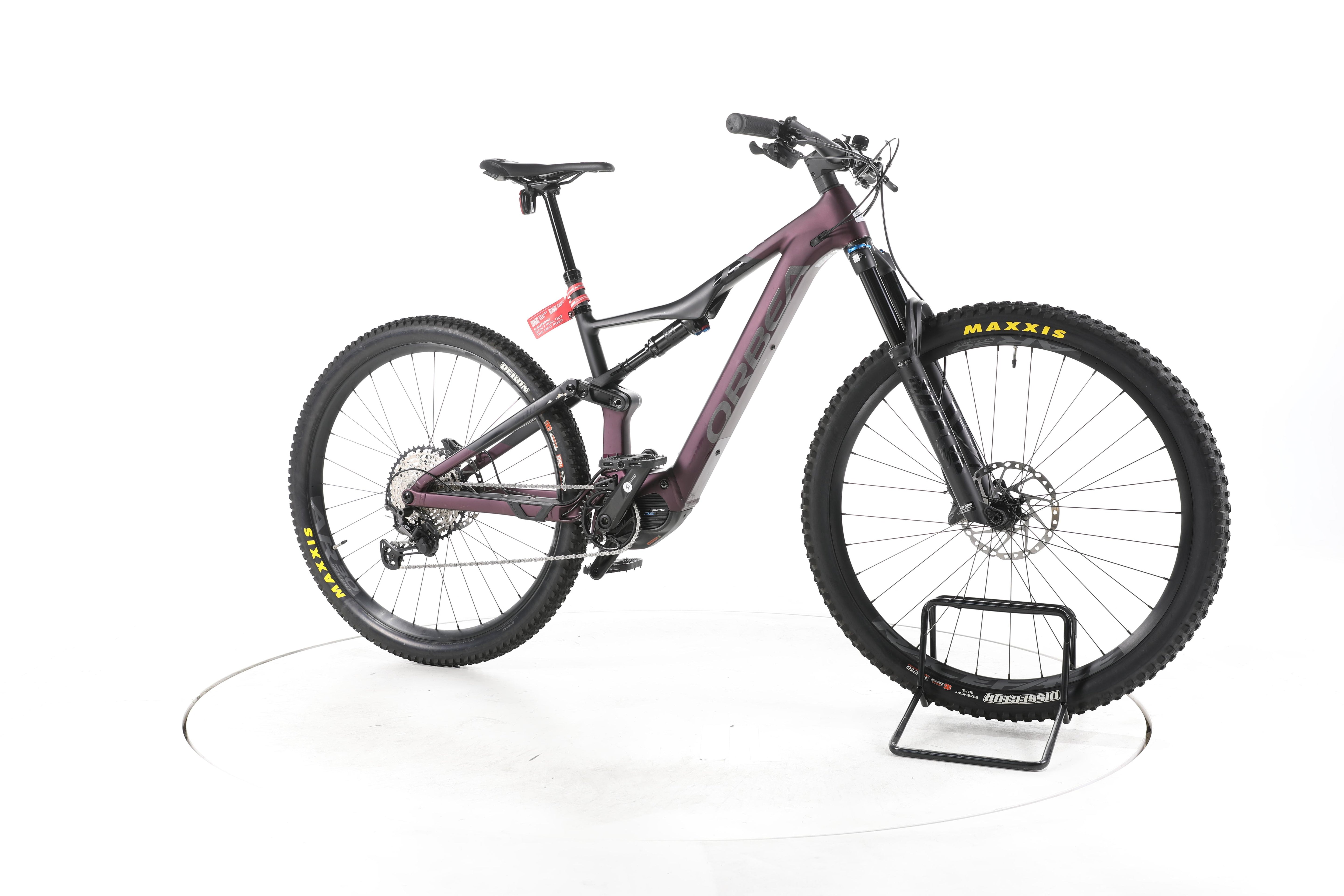 Orbea Rise H20 E-Bike Fully - Image 2