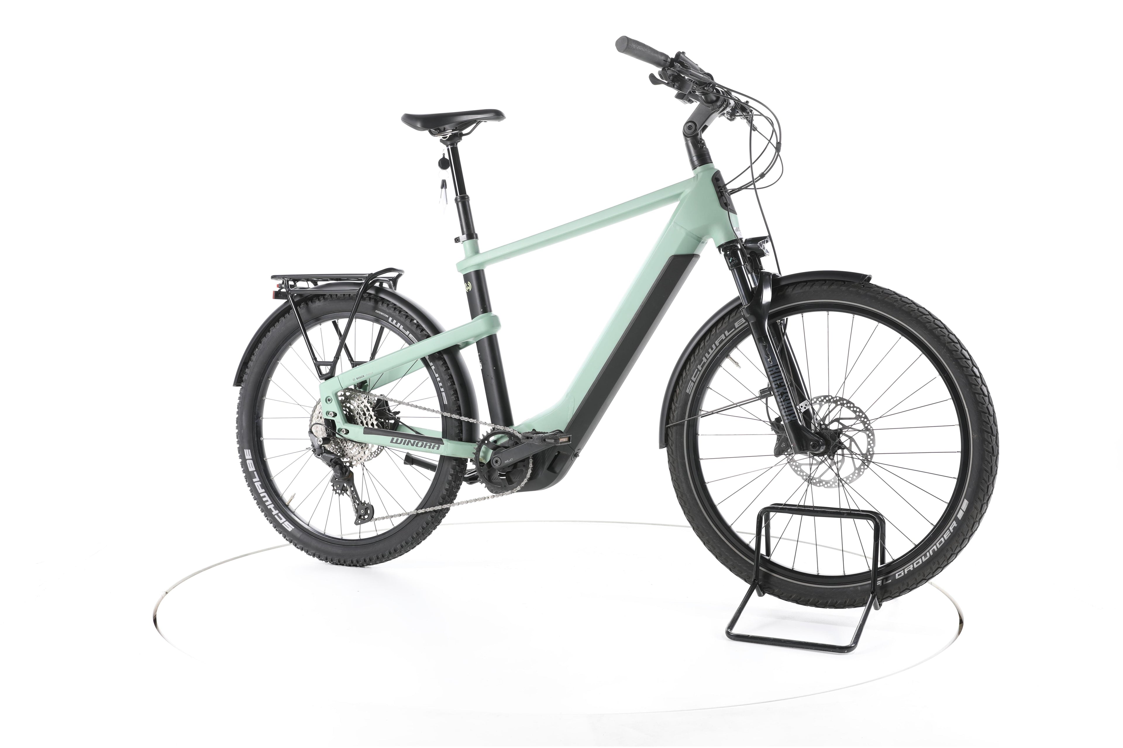 Winora Yakun 12 Trekking E-Bike - Image 2