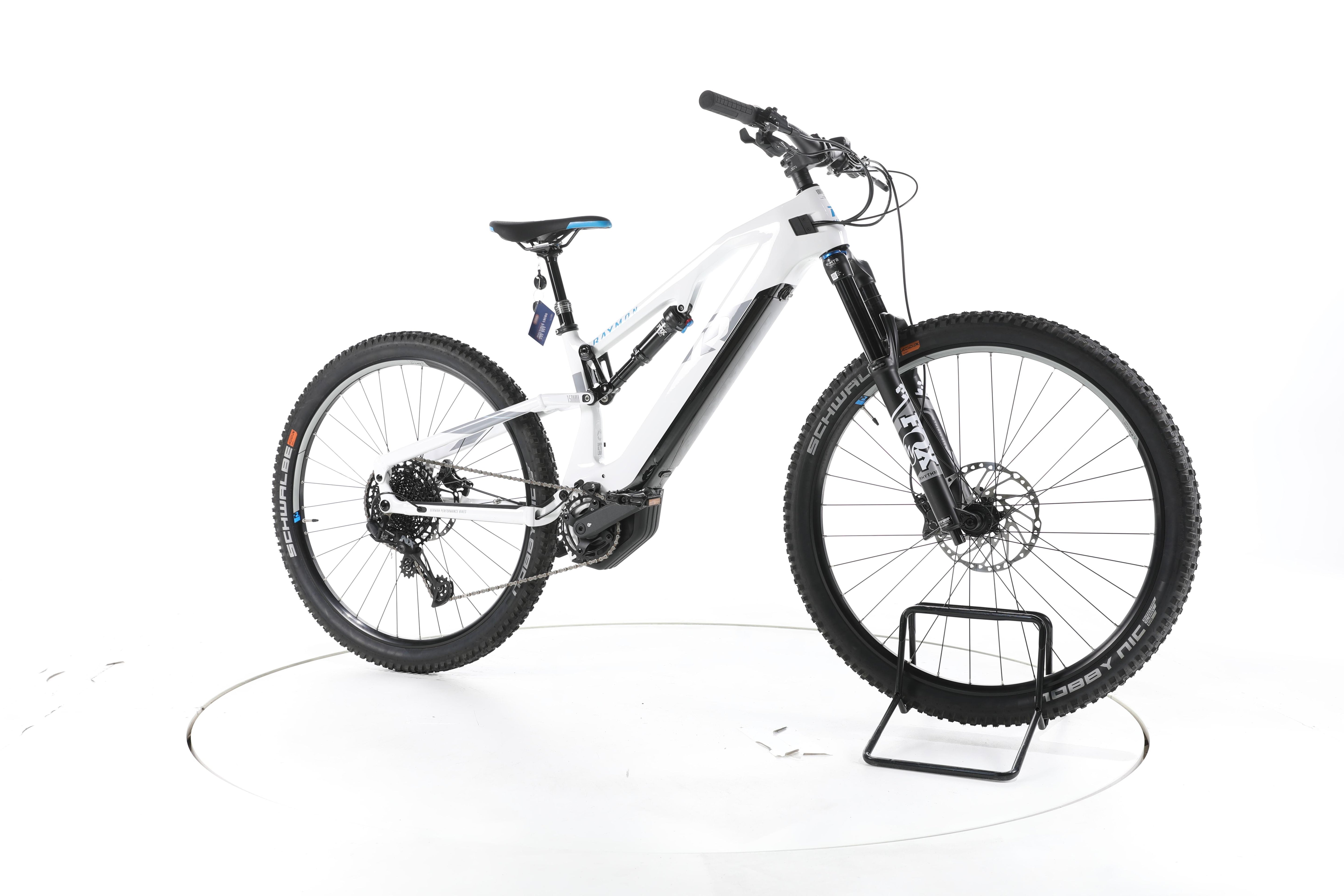 R Raymon FullRay 150E 10.0 Fully E-Bike - Image 2