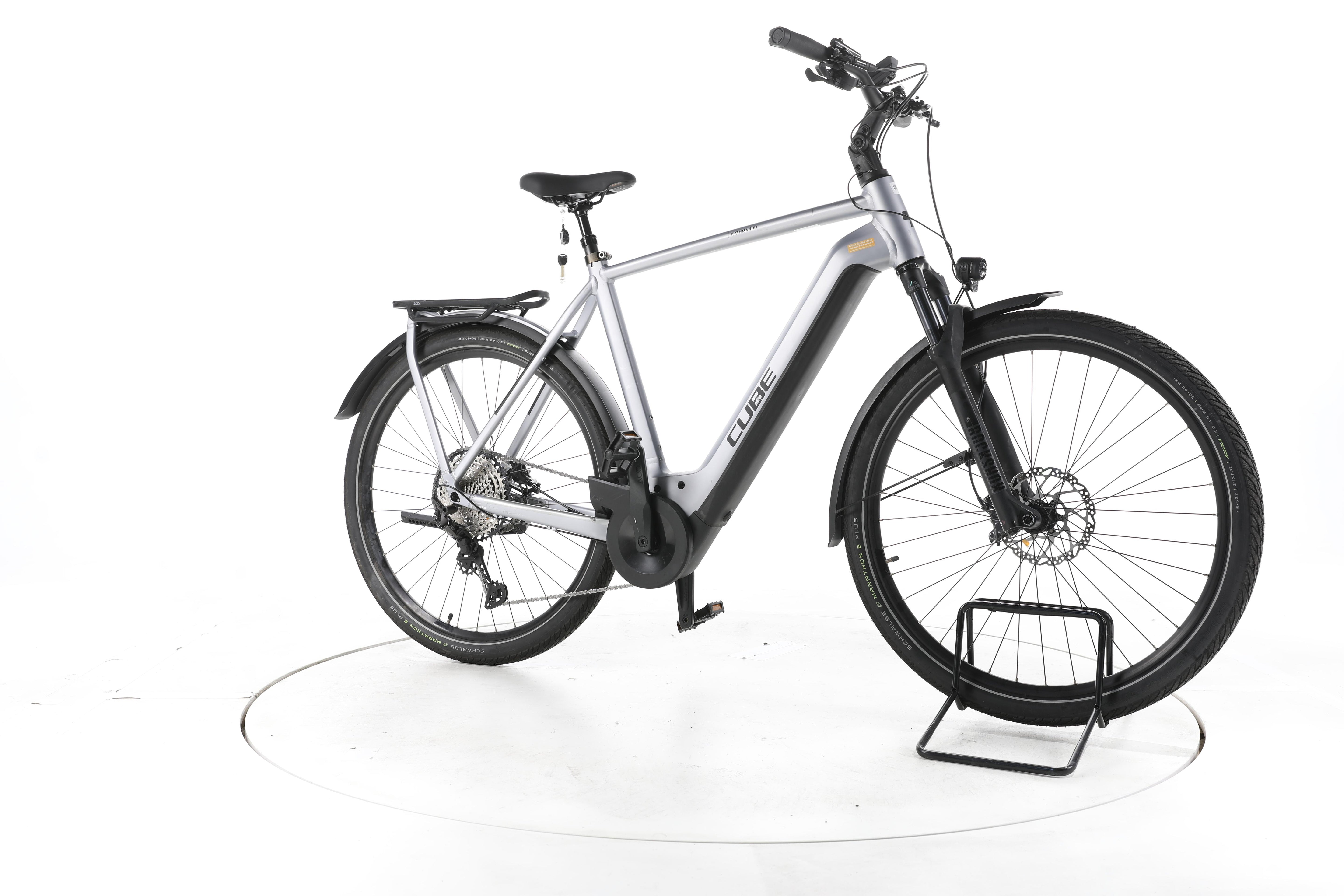 Cube Kathmandu Hybrid SLX Trekking E-Bike - Image 2