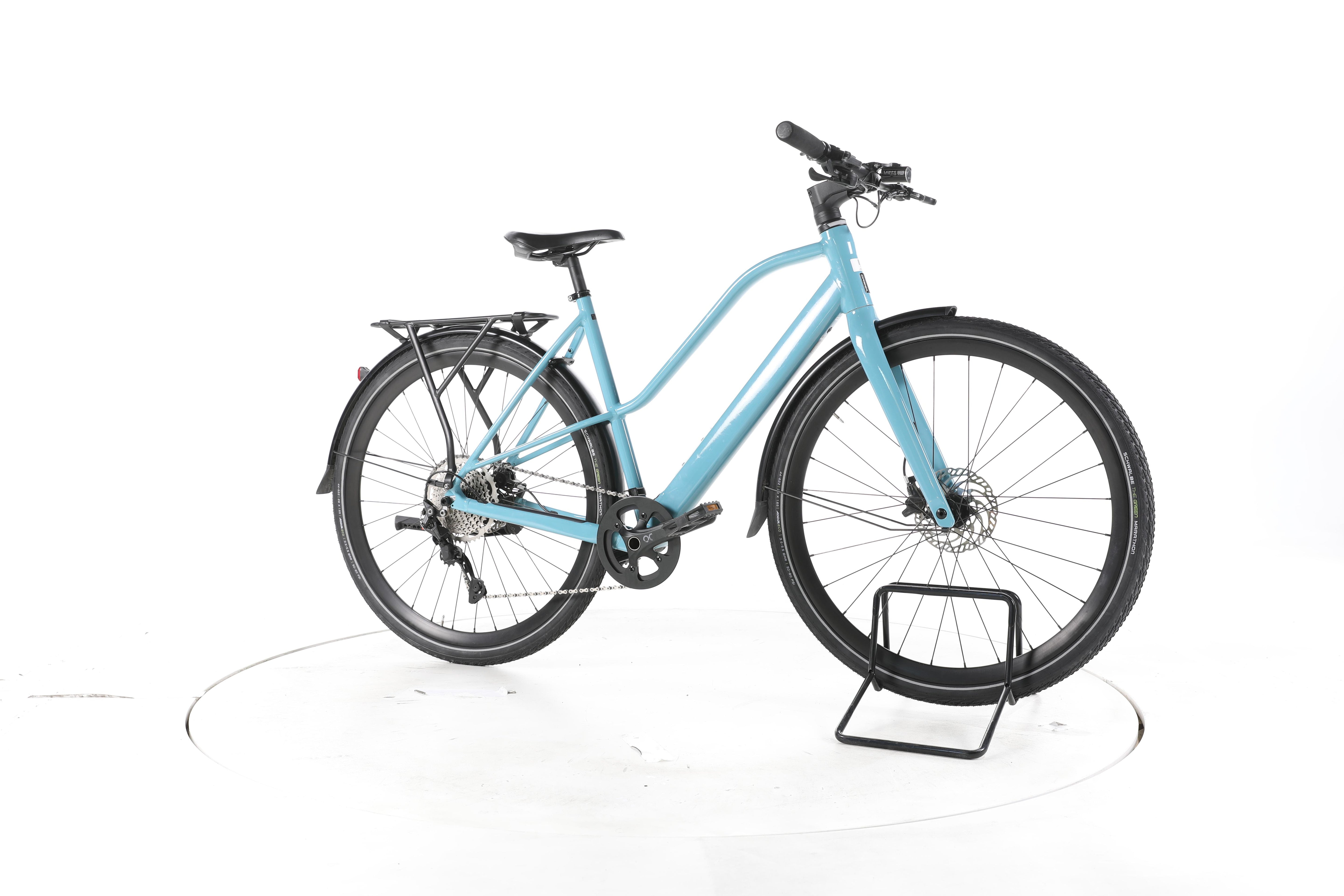 Orbea Vibe H30 EQ Trekking E-Bike - Image 2