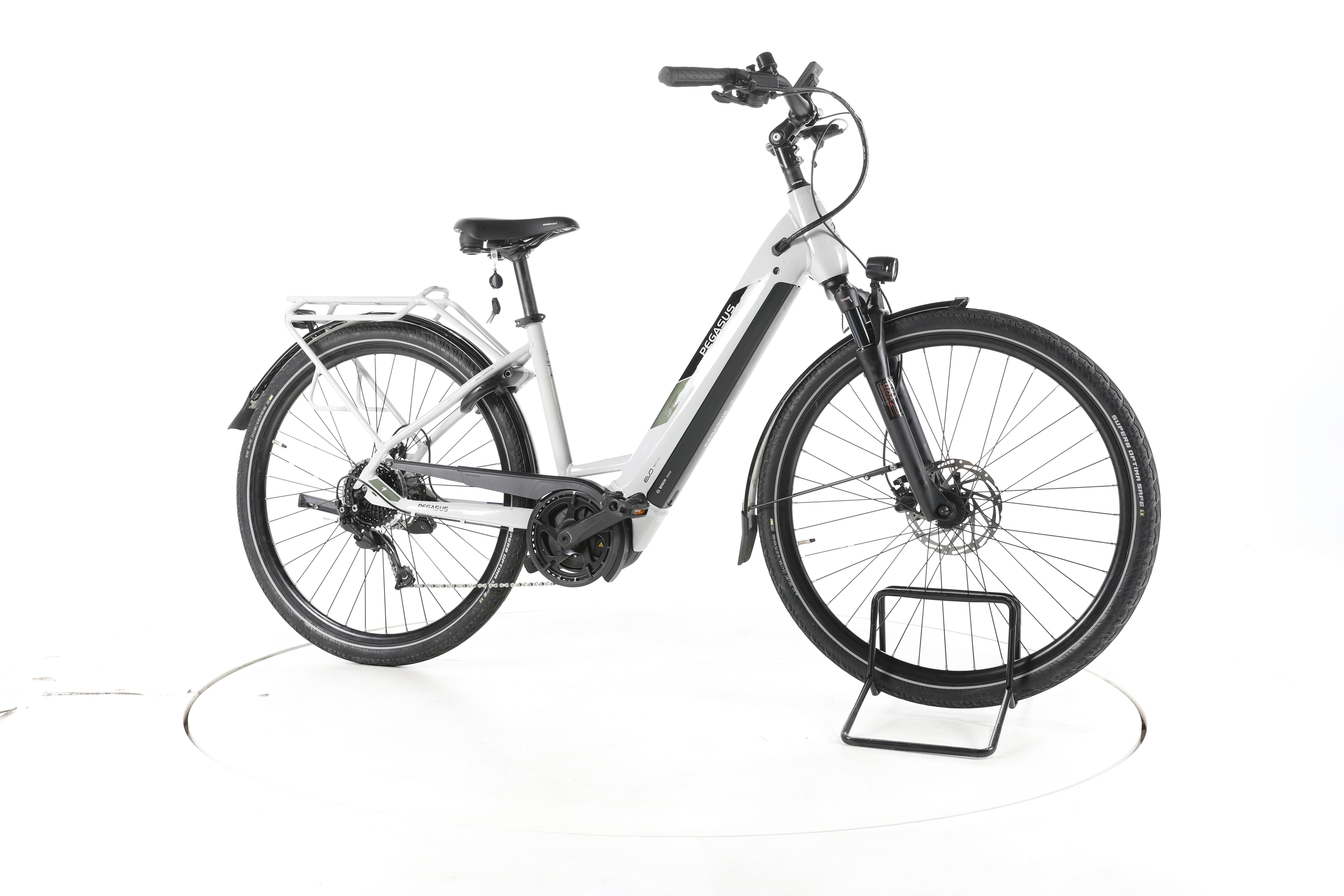 Pegasus Solero Evo 9 Trekking E-Bike Tiefeinsteiger - Image 2