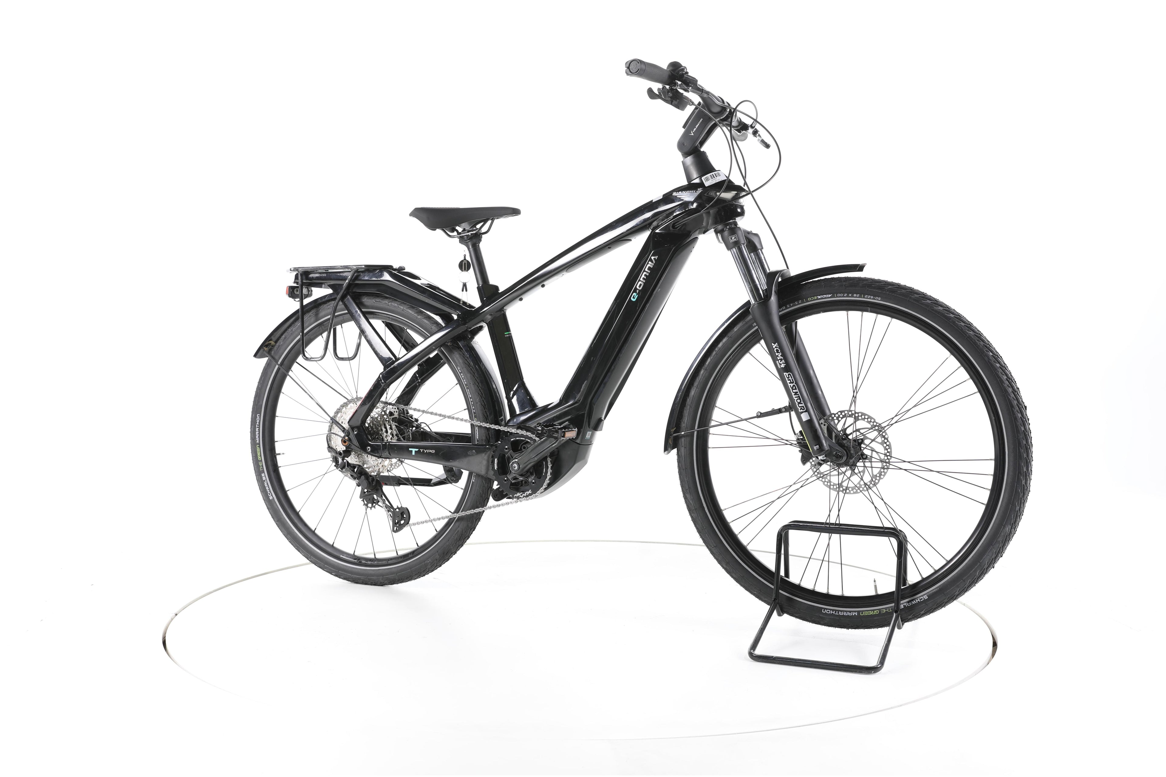 Bianchi E-Omnia T Type - XT Trekking E-Bike - Image 2