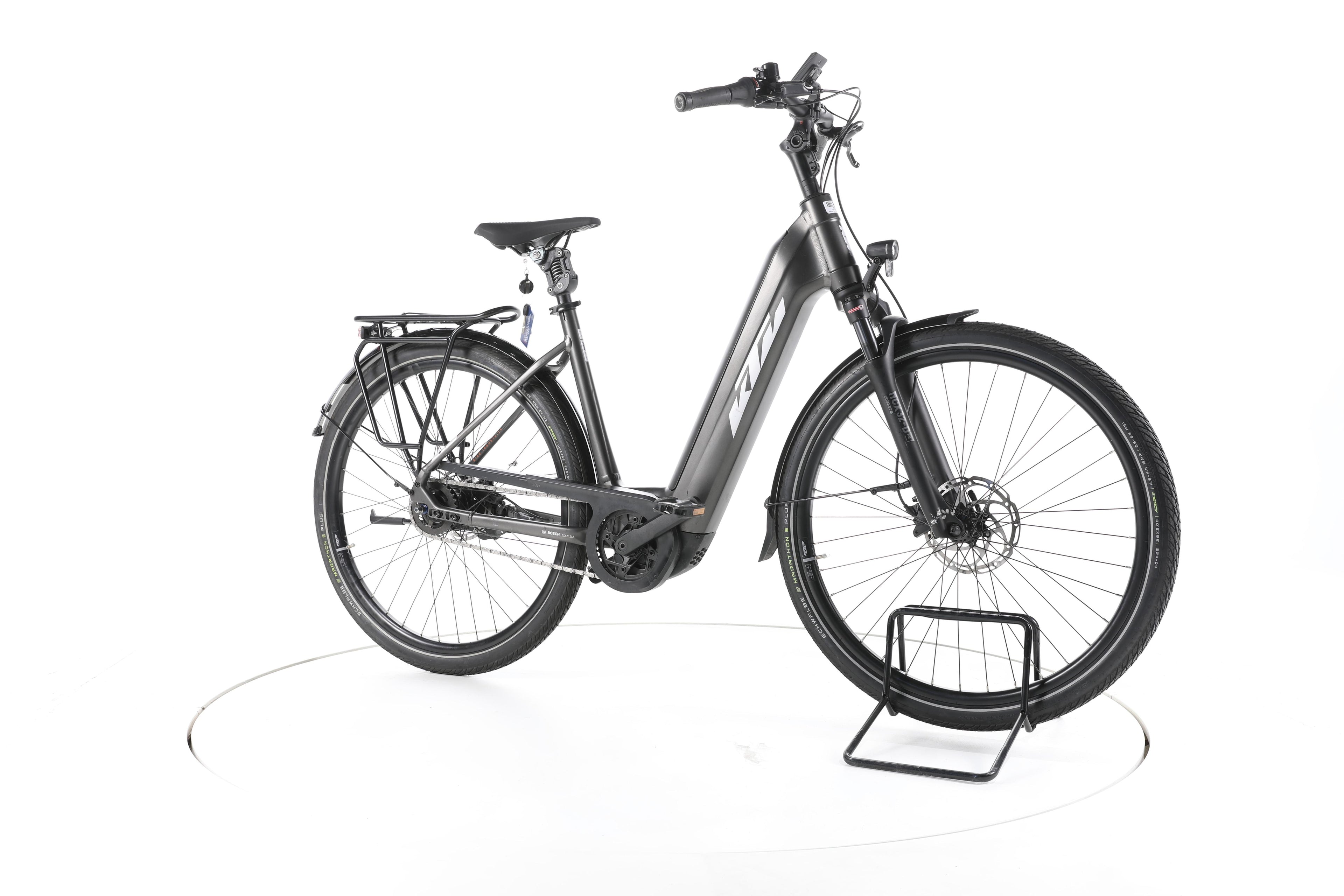 KTM Macina City 610 XL City E-Bike Tiefeinsteiger 2023 - Image 2