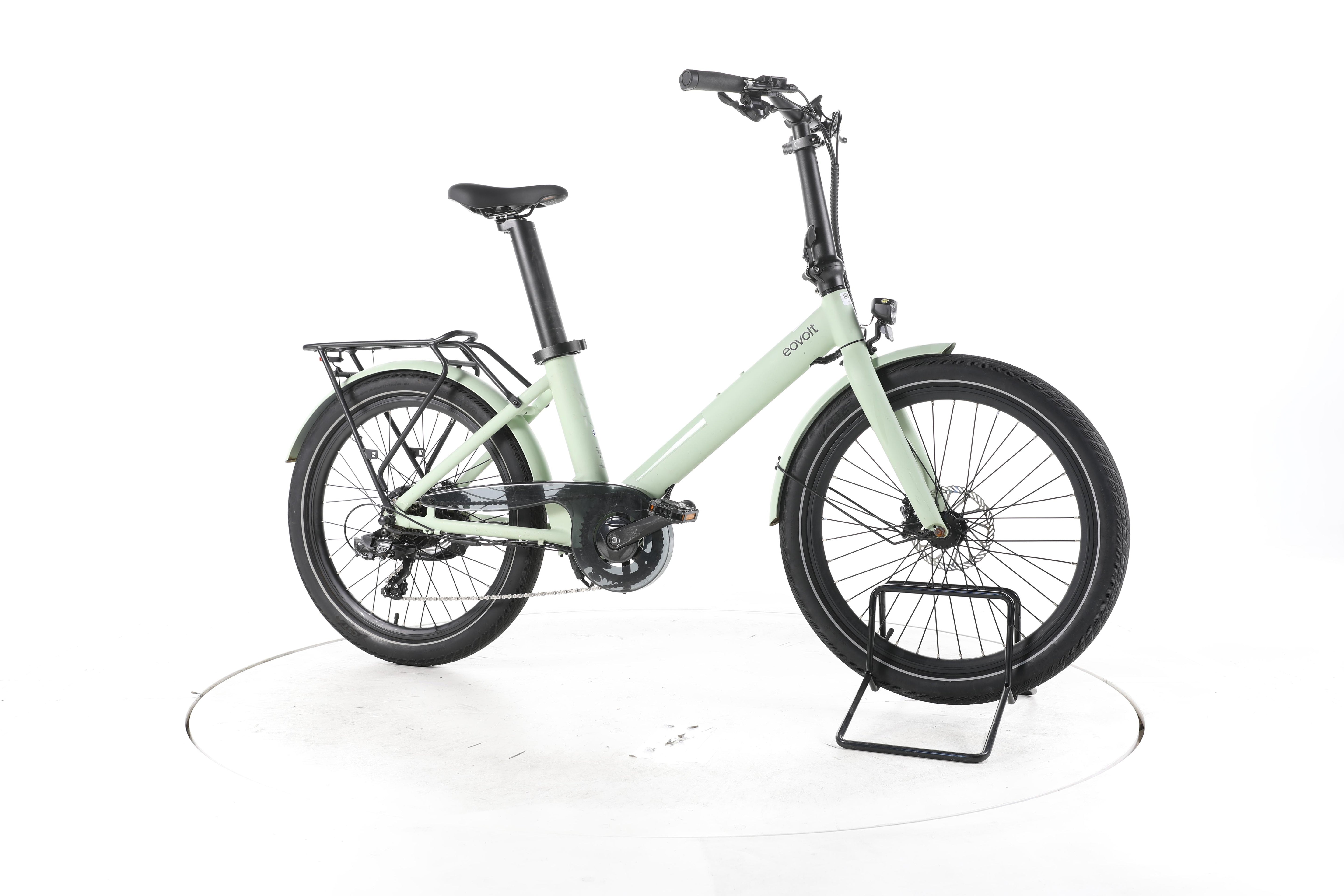 EOVOLT Evening V2 Kompakt E-Bike Tiefeinsteiger 2024 - Image 2