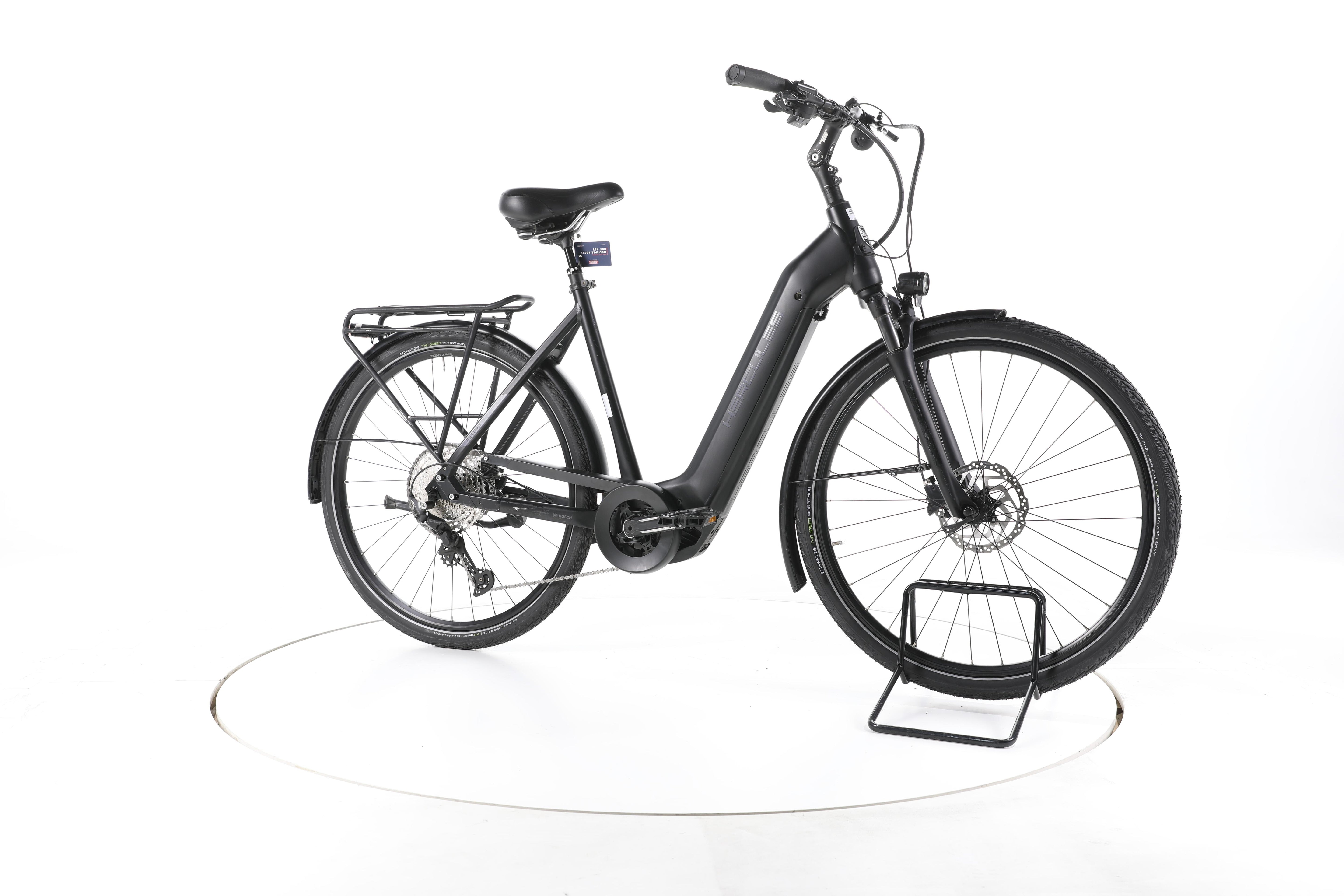 Hercules Futura Comp I-11 Trekking E-Bike Tiefeinsteiger - Image 2