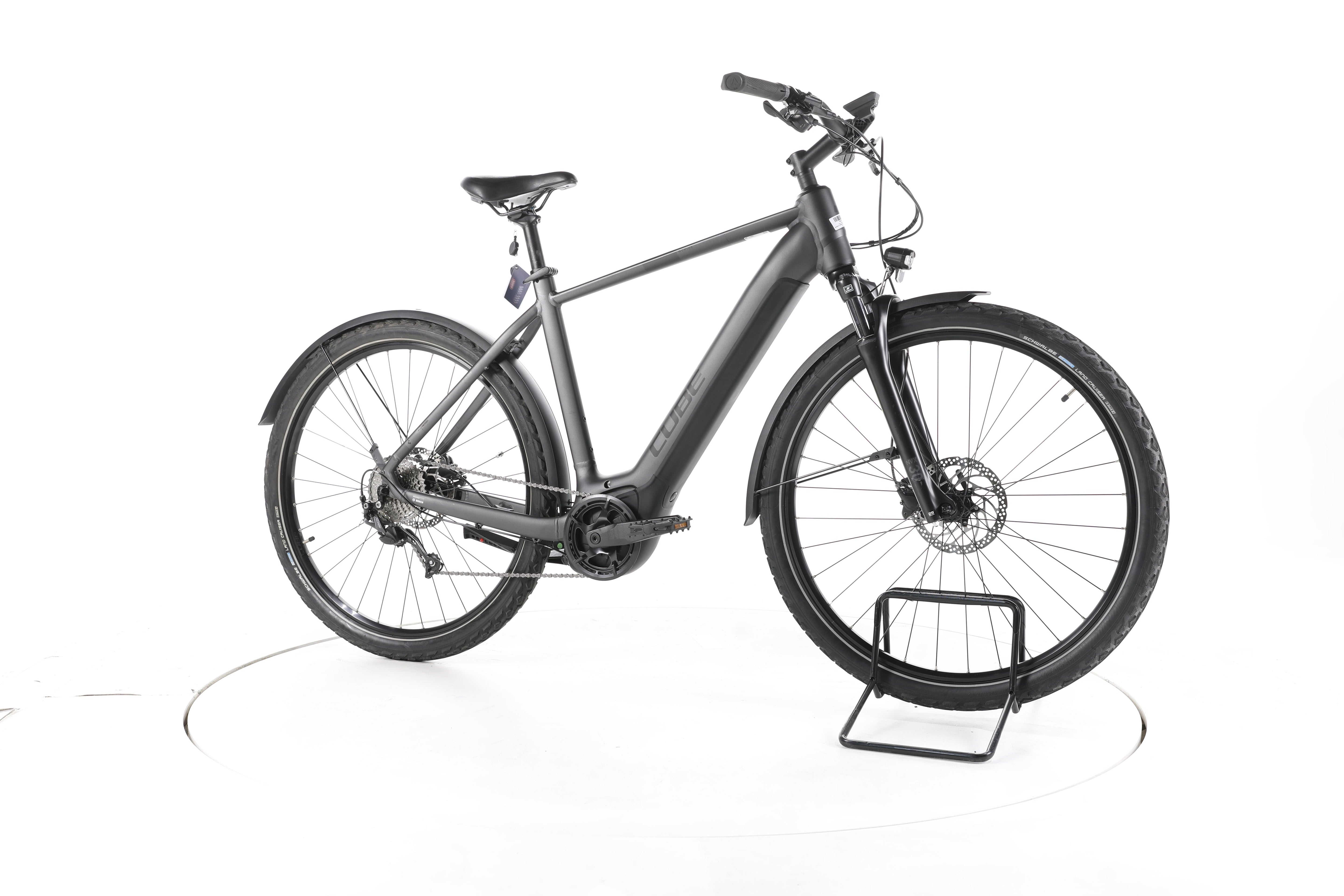 Cube NURIDE HYBRID Performance Allr. Trekking E-Bike - Image 2
