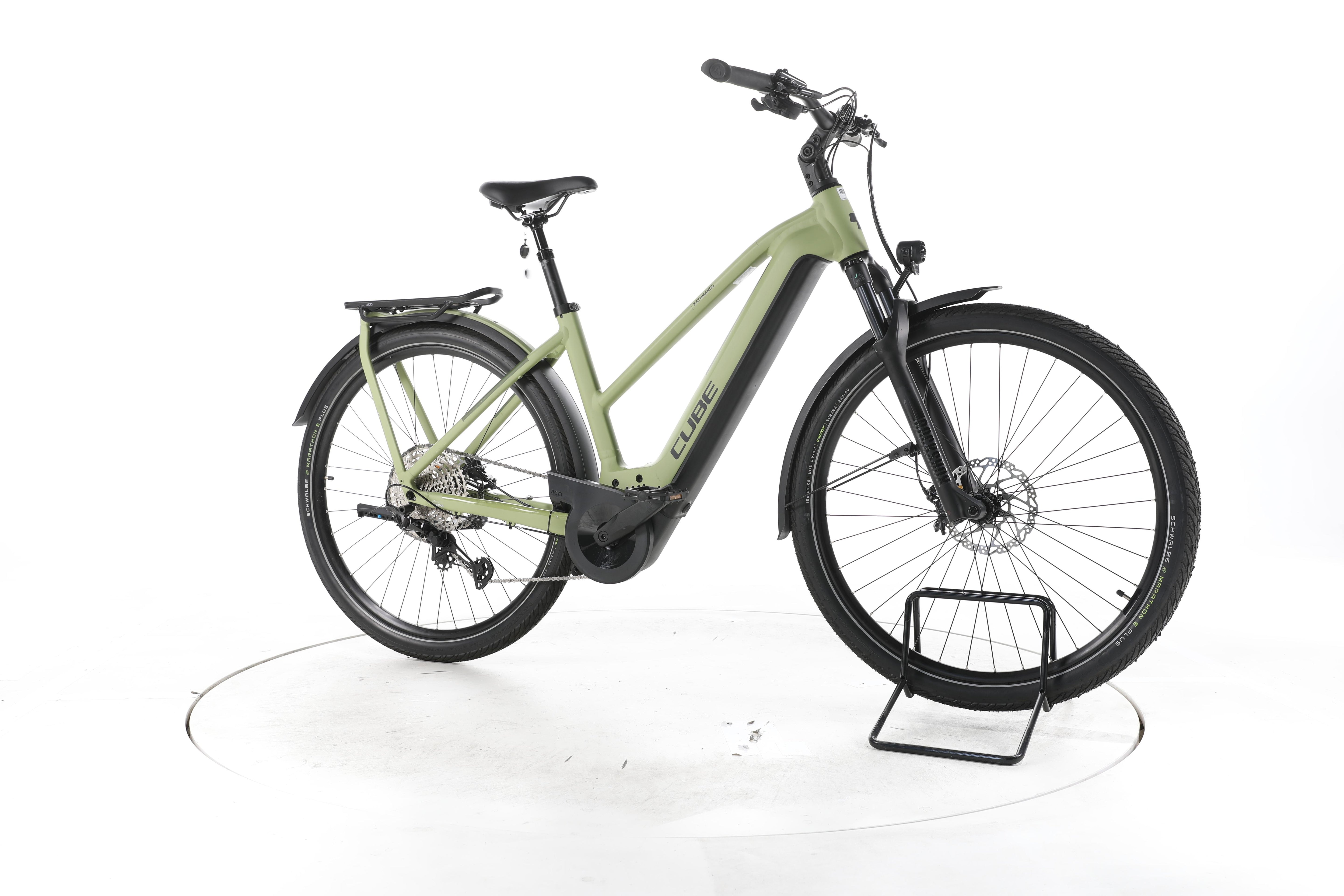 Cube Kathmandu Hybrid SLX Trekking E-Bike - Image 2