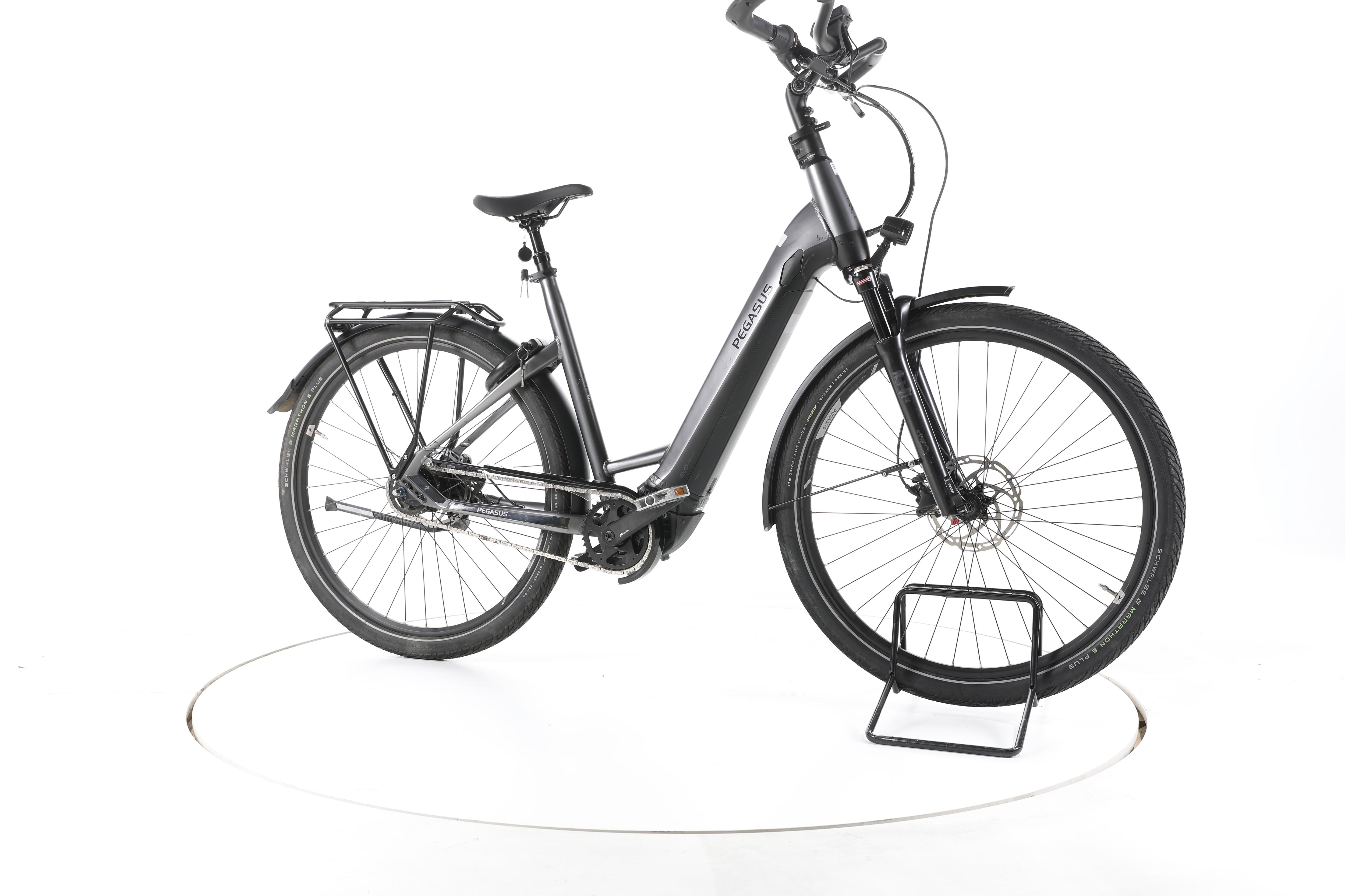 Pegasus Premio EVO 5F Lite City E-Bike Tiefeinsteiger - Image 2