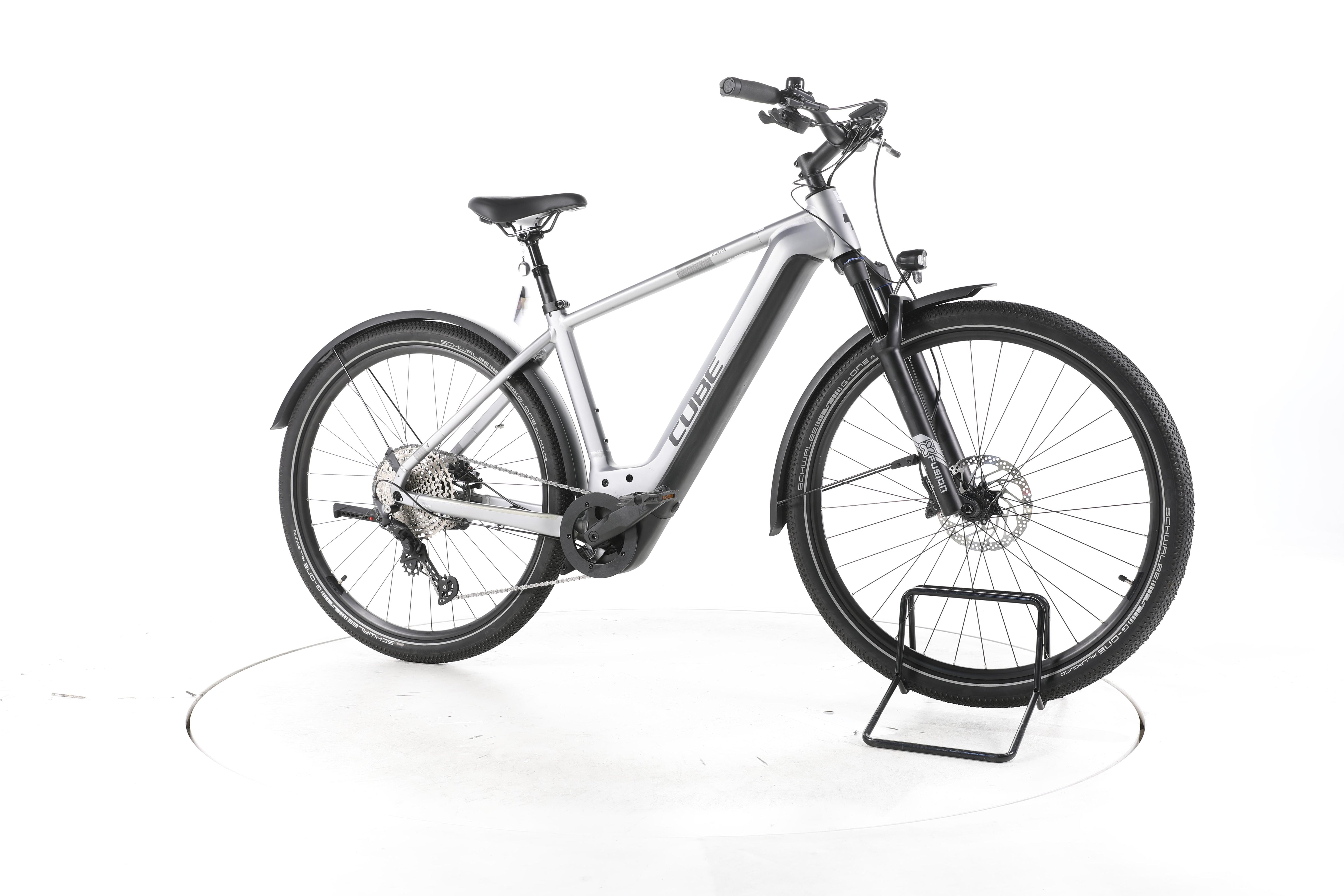 Cube Nuride Hybrid EXC Allroad Trekking E-Bike - Image 2