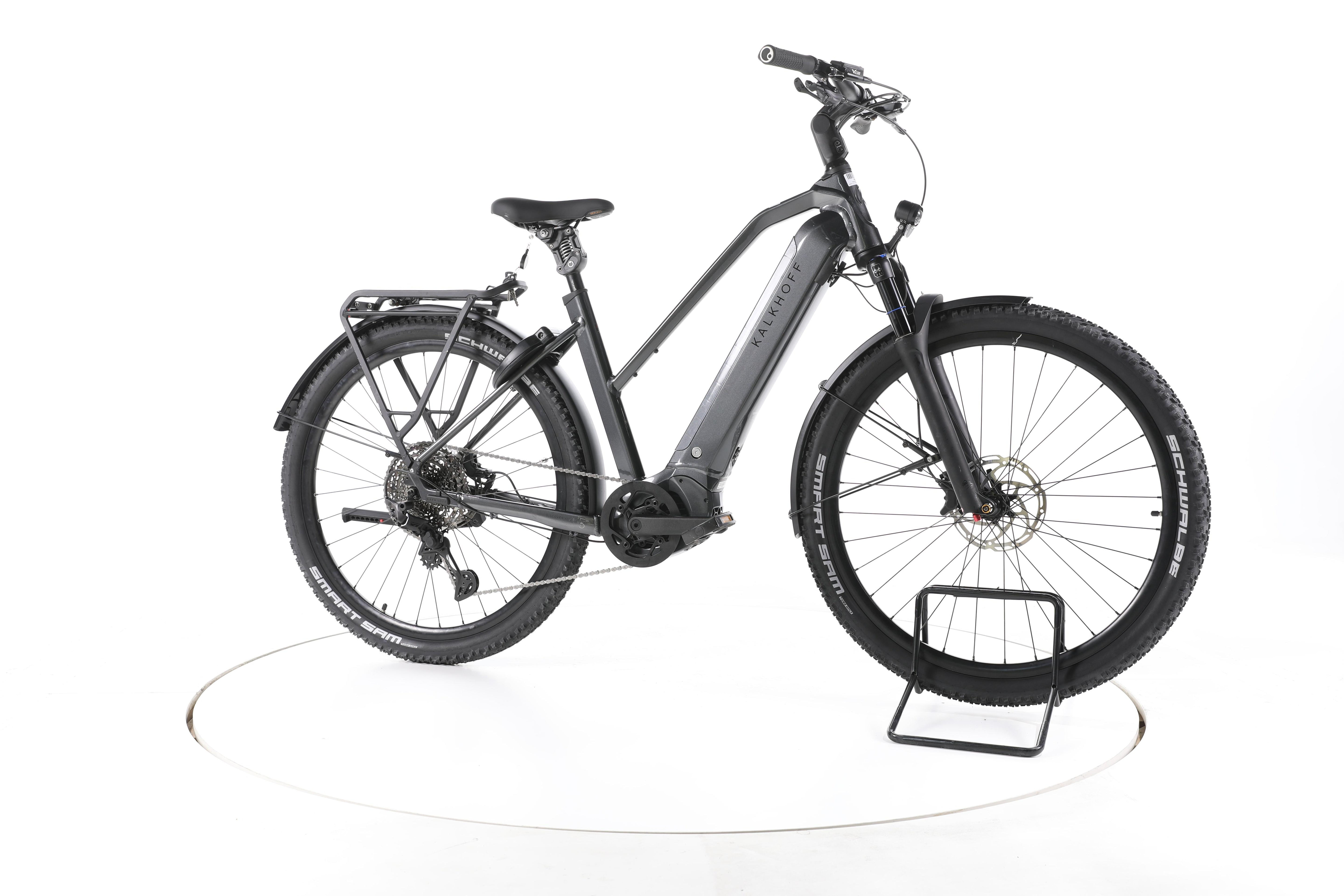 Kalkhoff Entice 5.B Advance+ Trekking E-Bike - Image 2