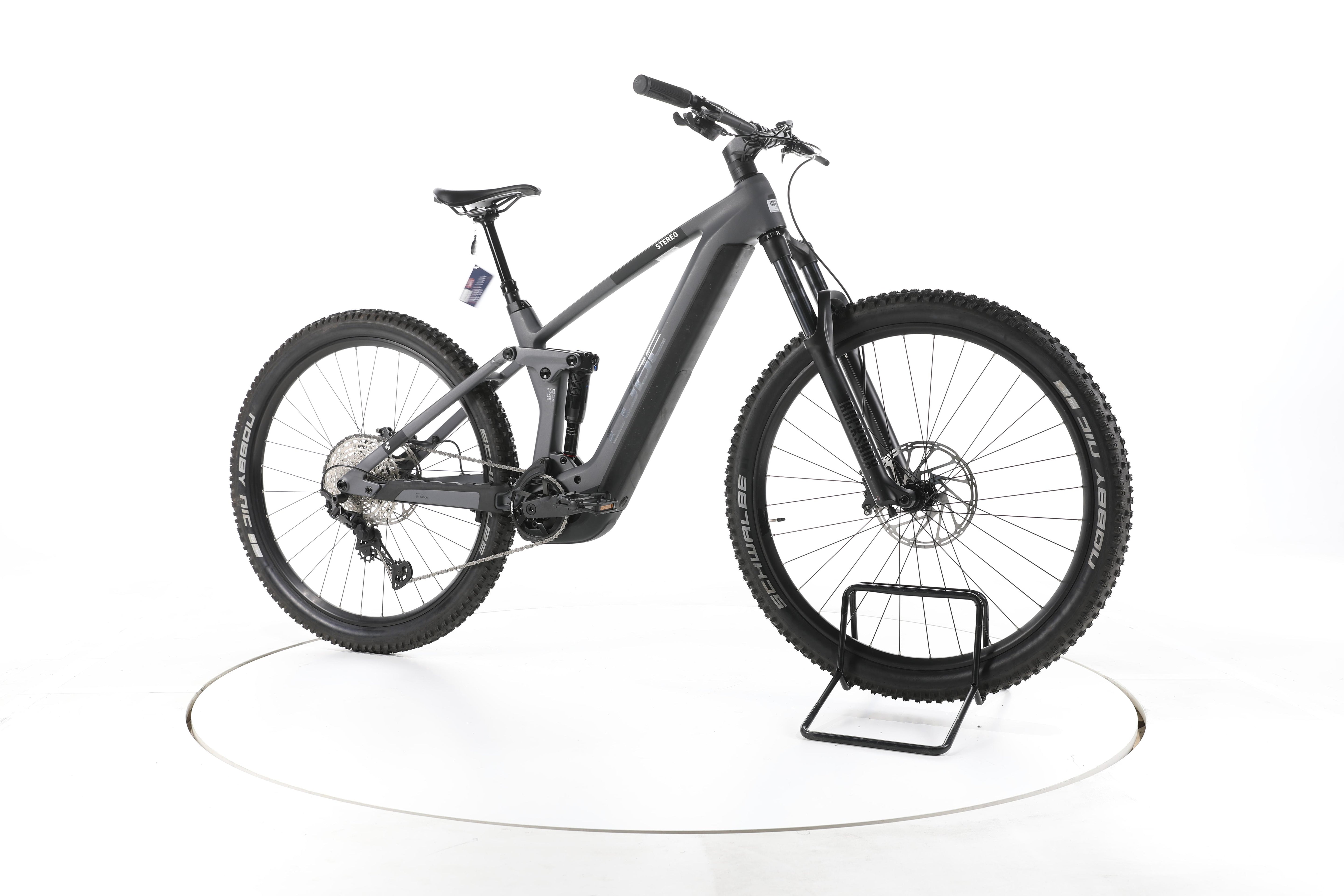 Cube Stereo Hybrid 140 HPC Race E-Bike Fully Carbon - Image 2