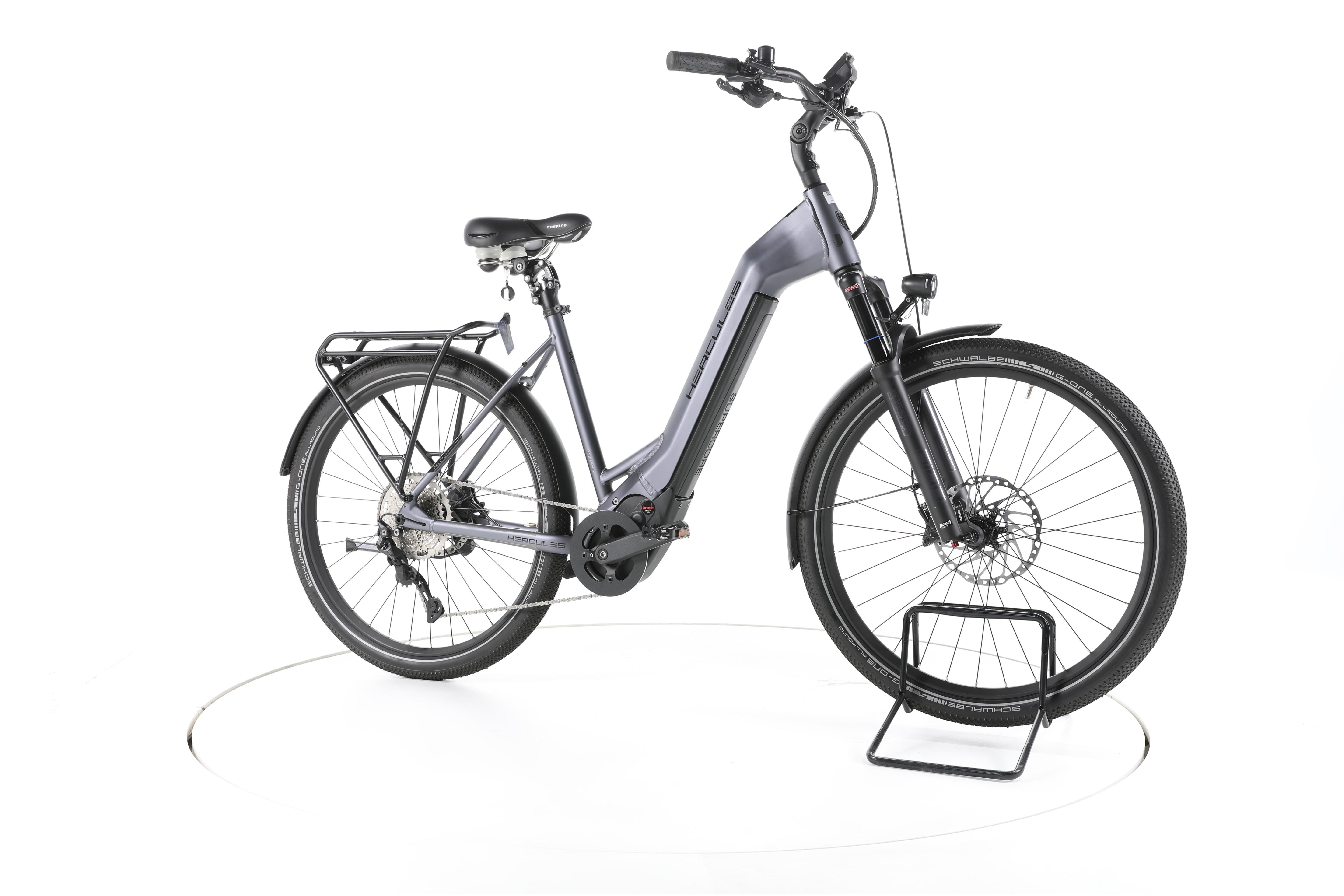 Hercules Pasero SUV I-10 Trekking E-Bike Tiefeinsteiger 2023 - Image 2