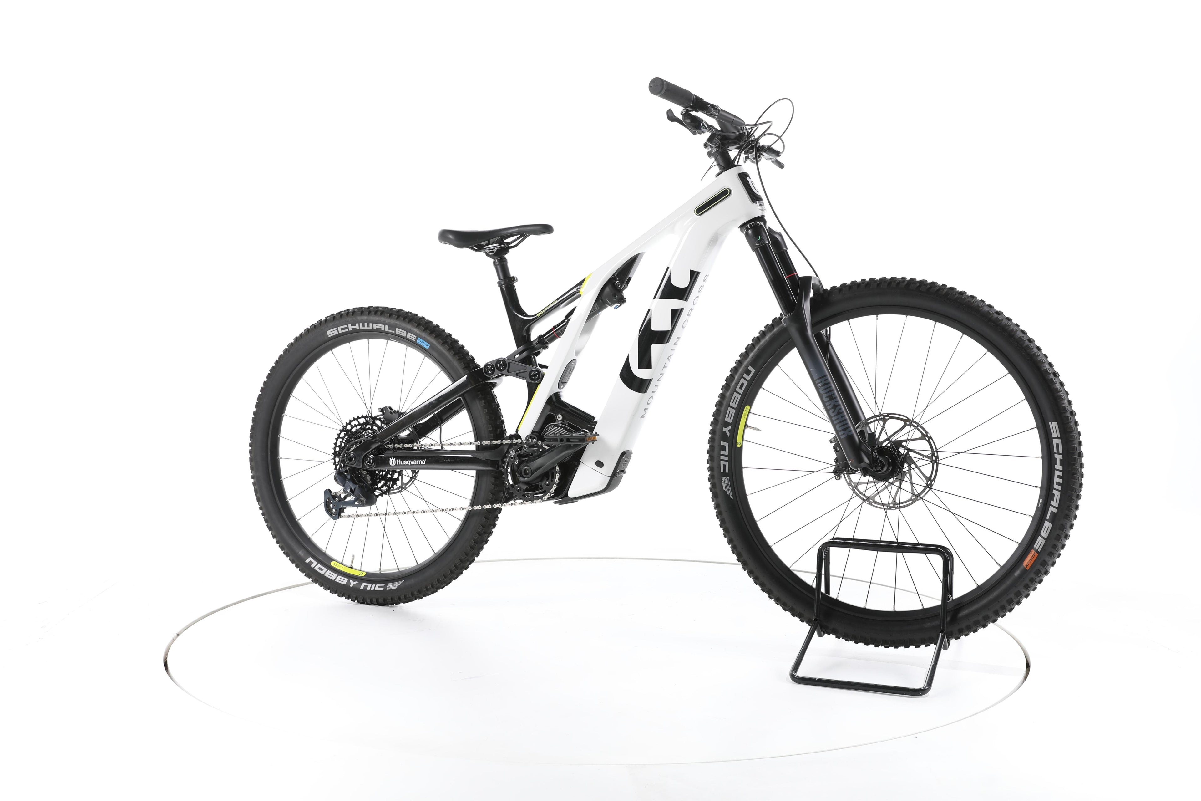Husqvarna E-Bicycles Mountain Cross MC4 Fully E-Bike Carbon 2023 - Image 2