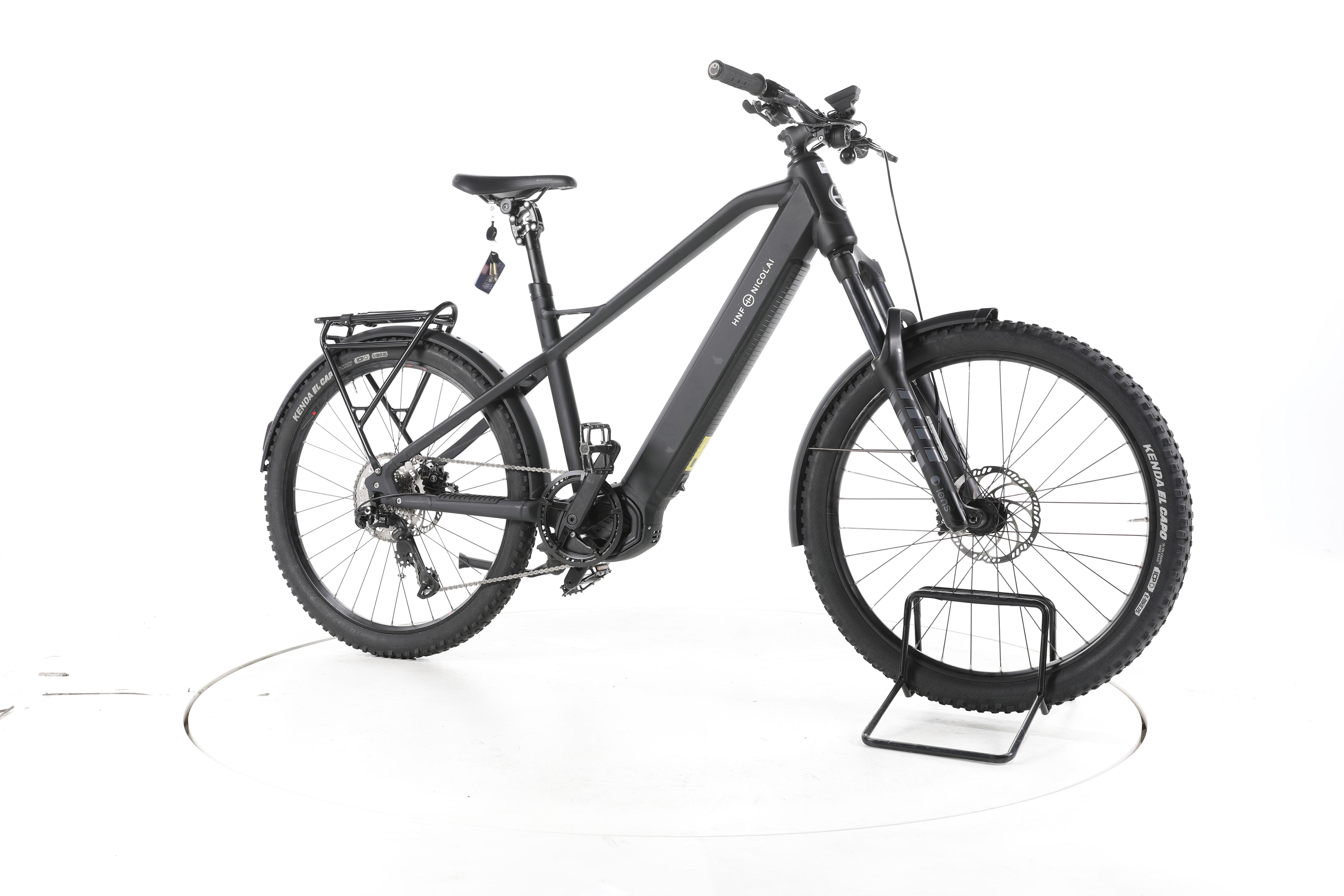 HNF Nicolai XD4 Eco Touring Trekking E-Bike - Image 2
