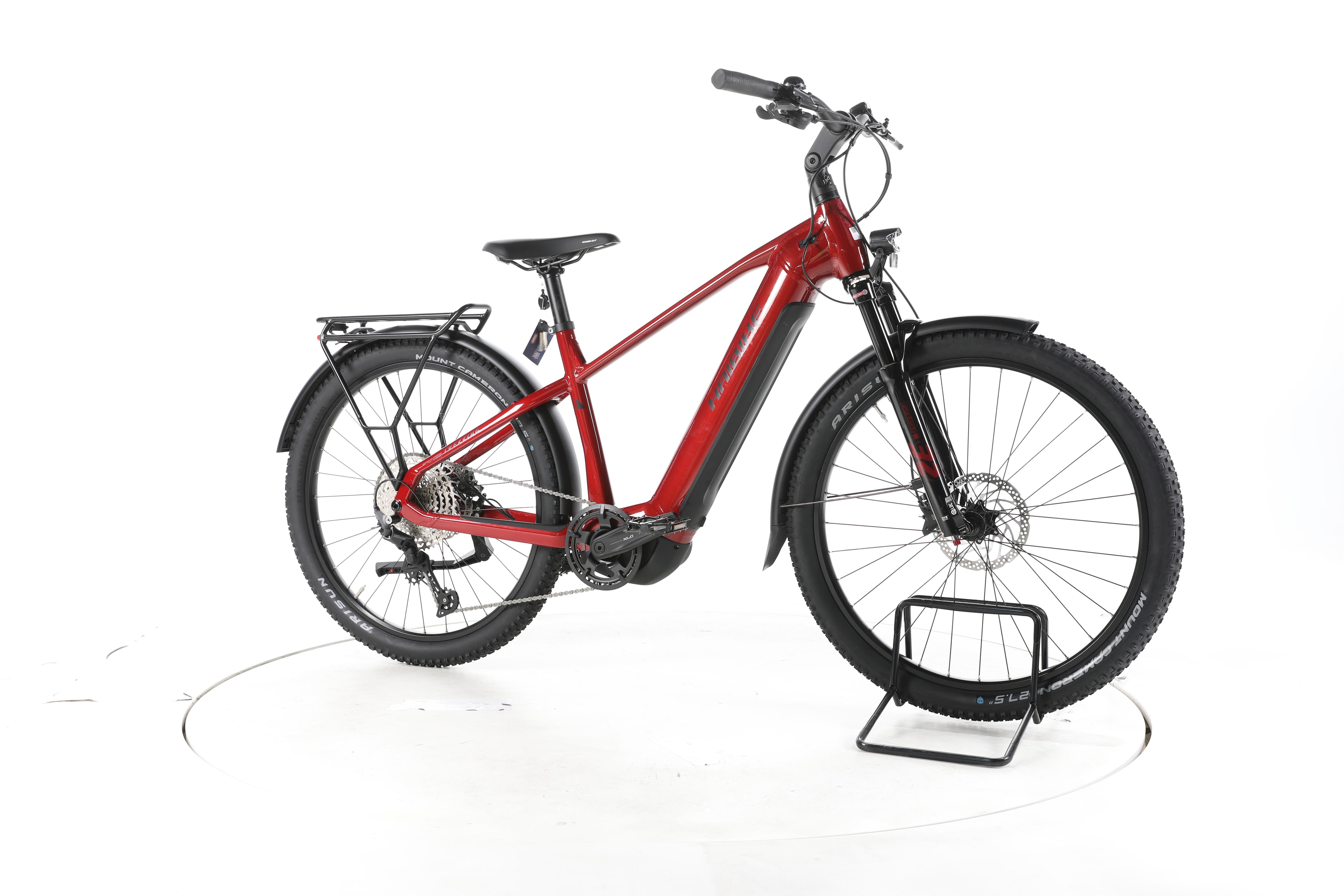 Haibike Trekking 5 Trekking E-Bike - Image 2