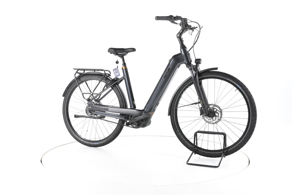 Kettler Quadriga P5 City E-Bike Tiefeinsteiger - Image 2