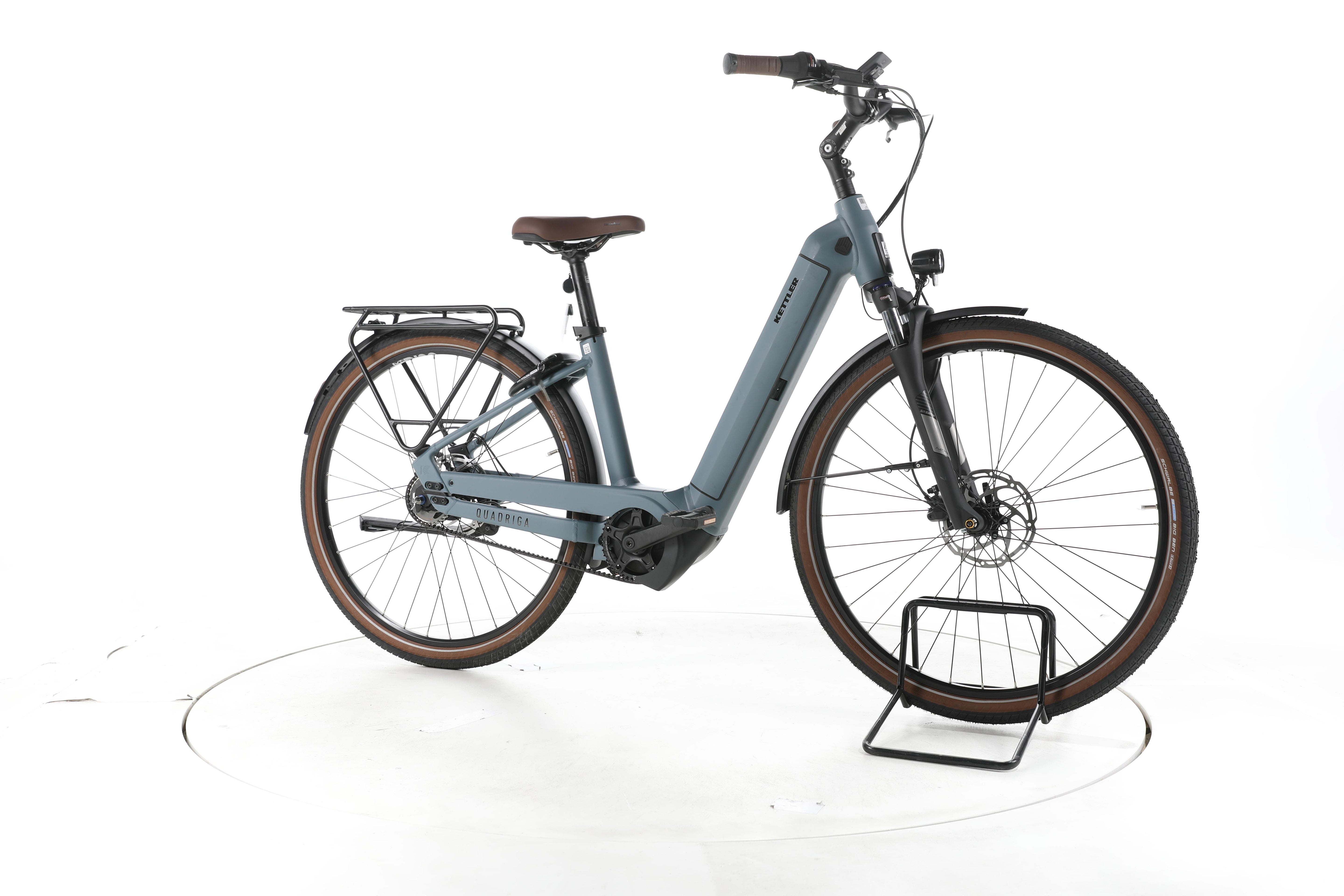 Kettler Quadriga P5 Belt City E-Bike Tiefeinsteiger - Image 2