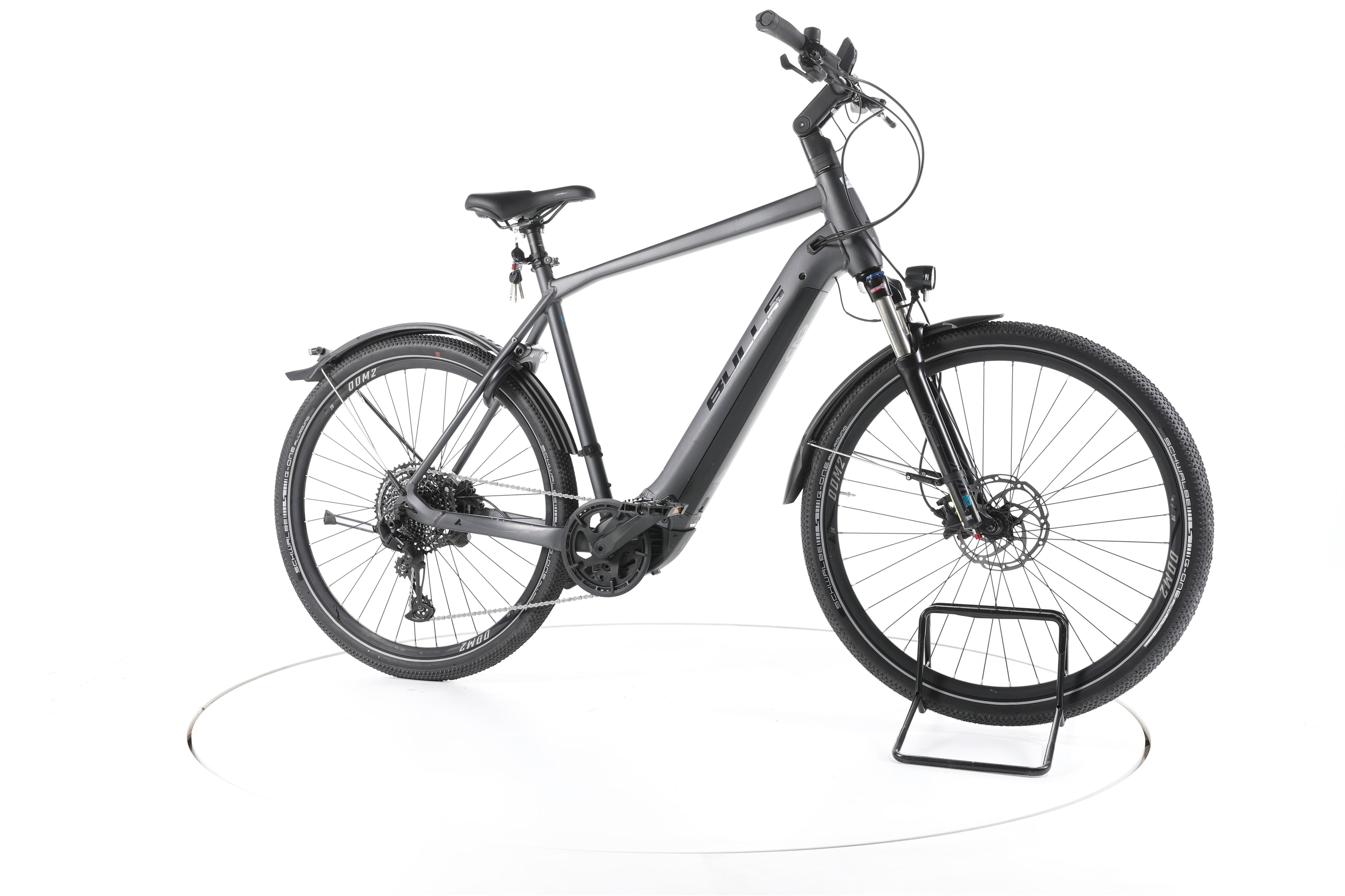 Bulls Cross Rider Evo 2 Trekking E-Bike - Image 2