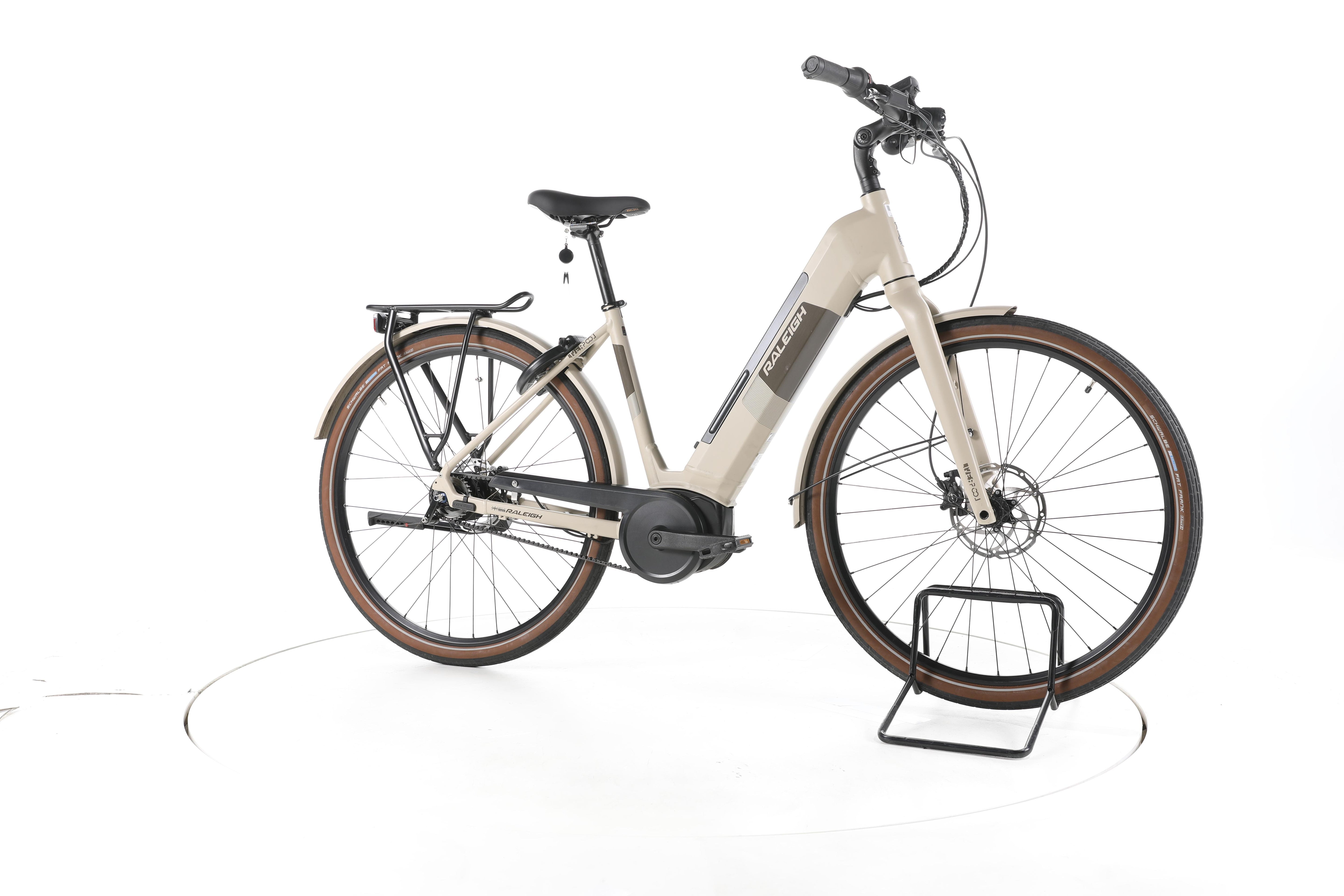 Raleigh Liverpool Premium City E-Bike Tiefeinsteiger - Image 2