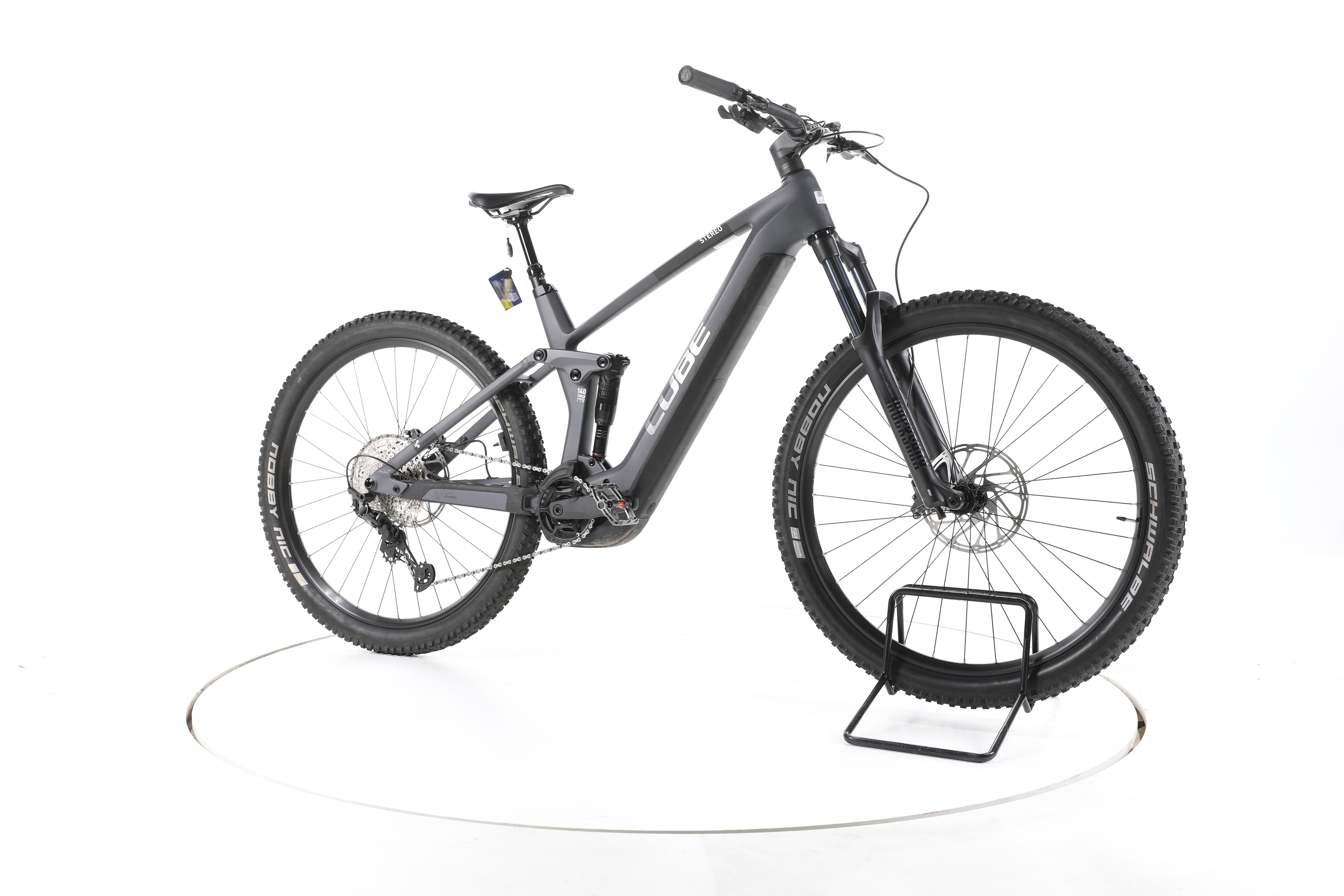 Cube Stereo Hybrid 140 HPC Race E-Bike Fully Carbon - Image 2