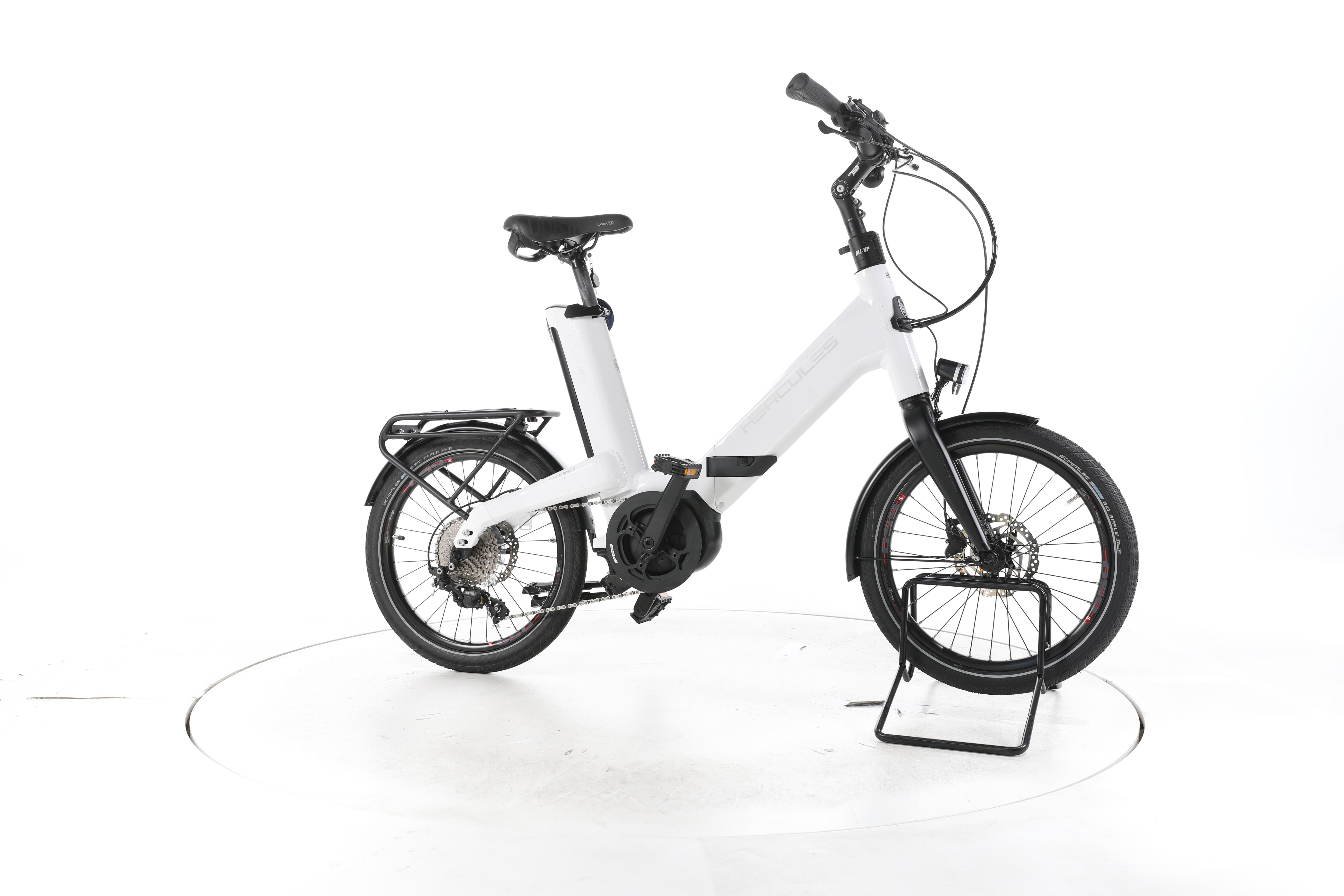 Hercules Futura Fold I-10 Falt E-Bike Tiefeinsteiger - Image 2