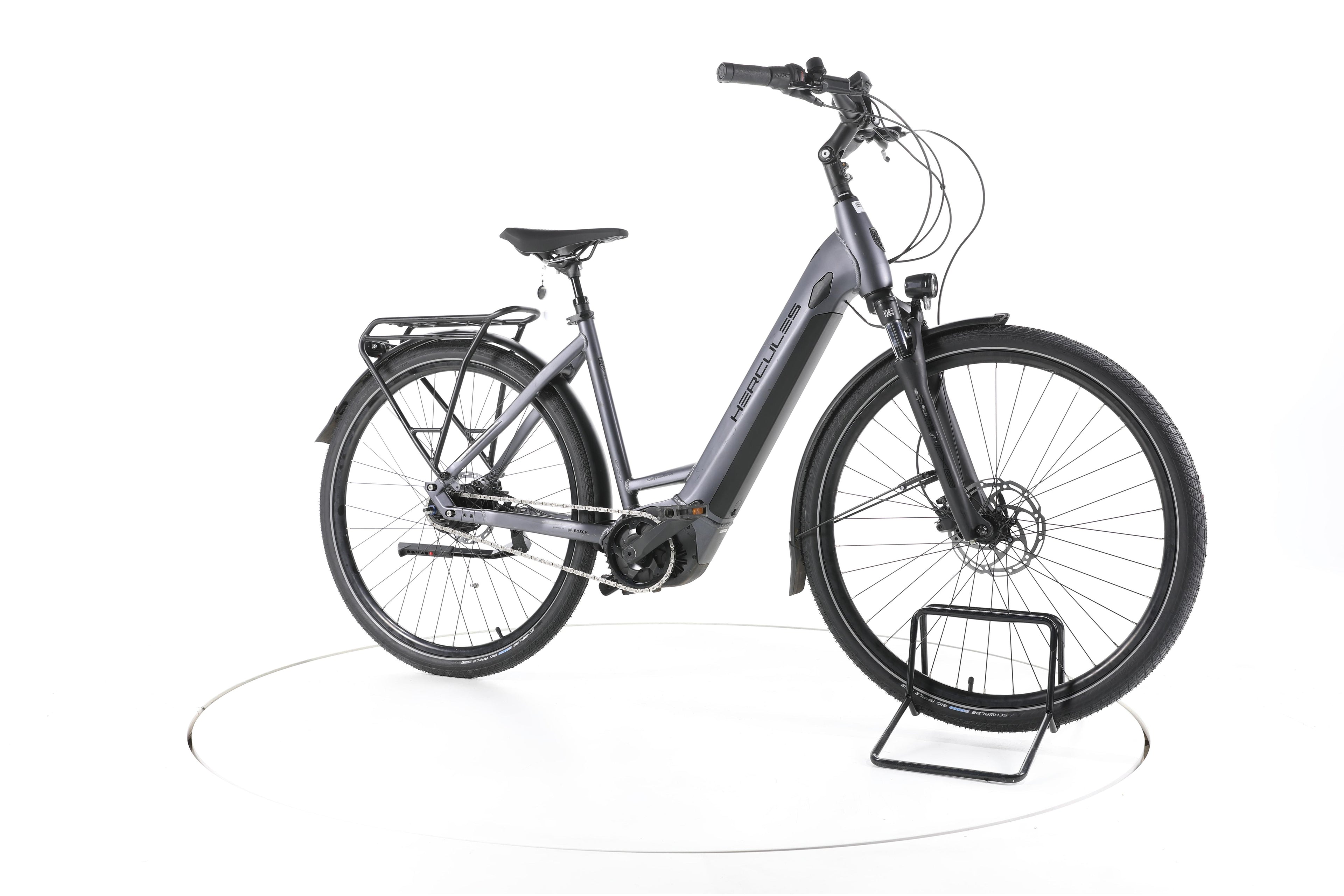 Hercules Robert/a I-R8 City E-Bike Tiefeinsteiger - Image 2