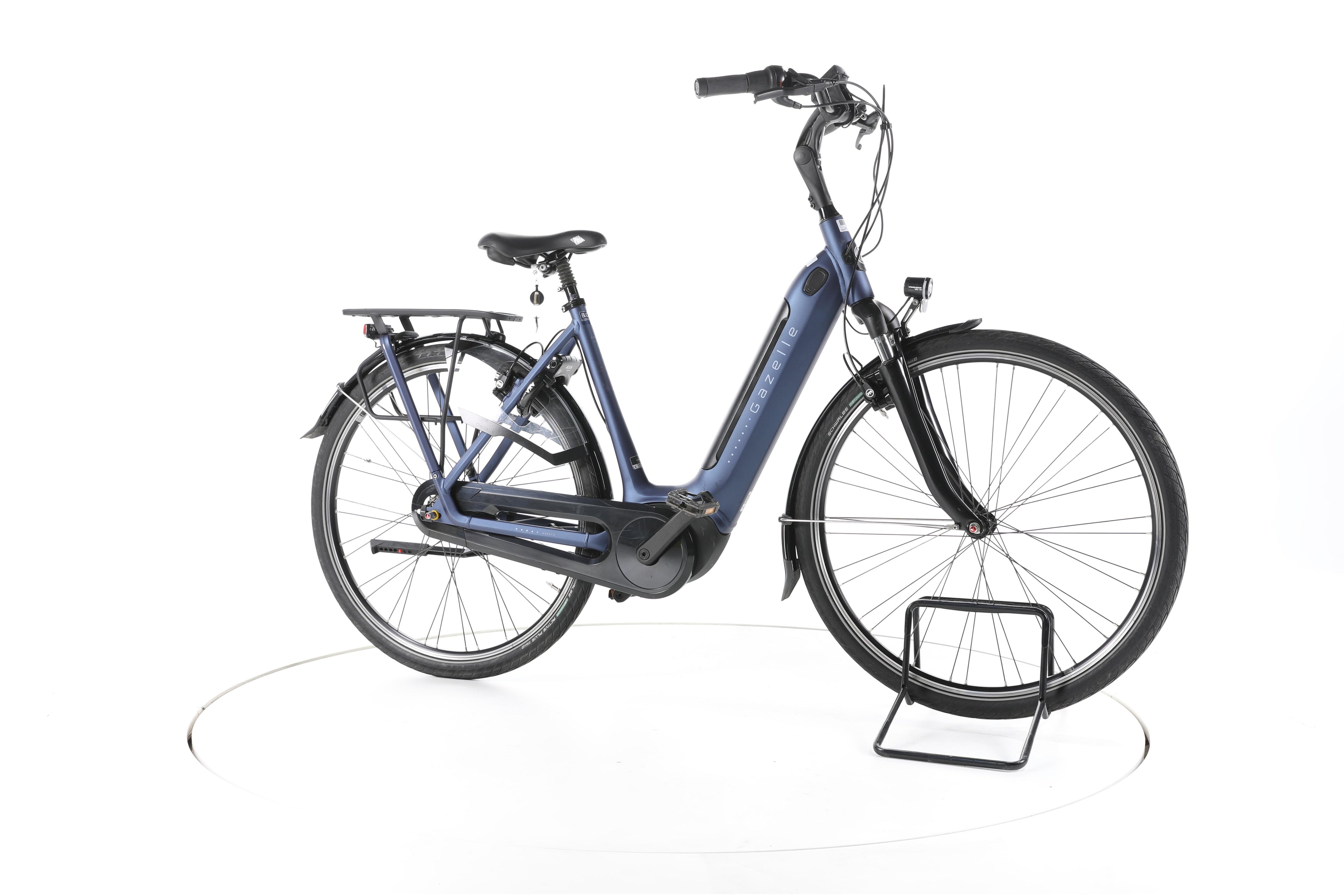 Gazelle Arroyo C7+ HMB Elite Platin City E-Bike Tiefeinsteiger - Image 2