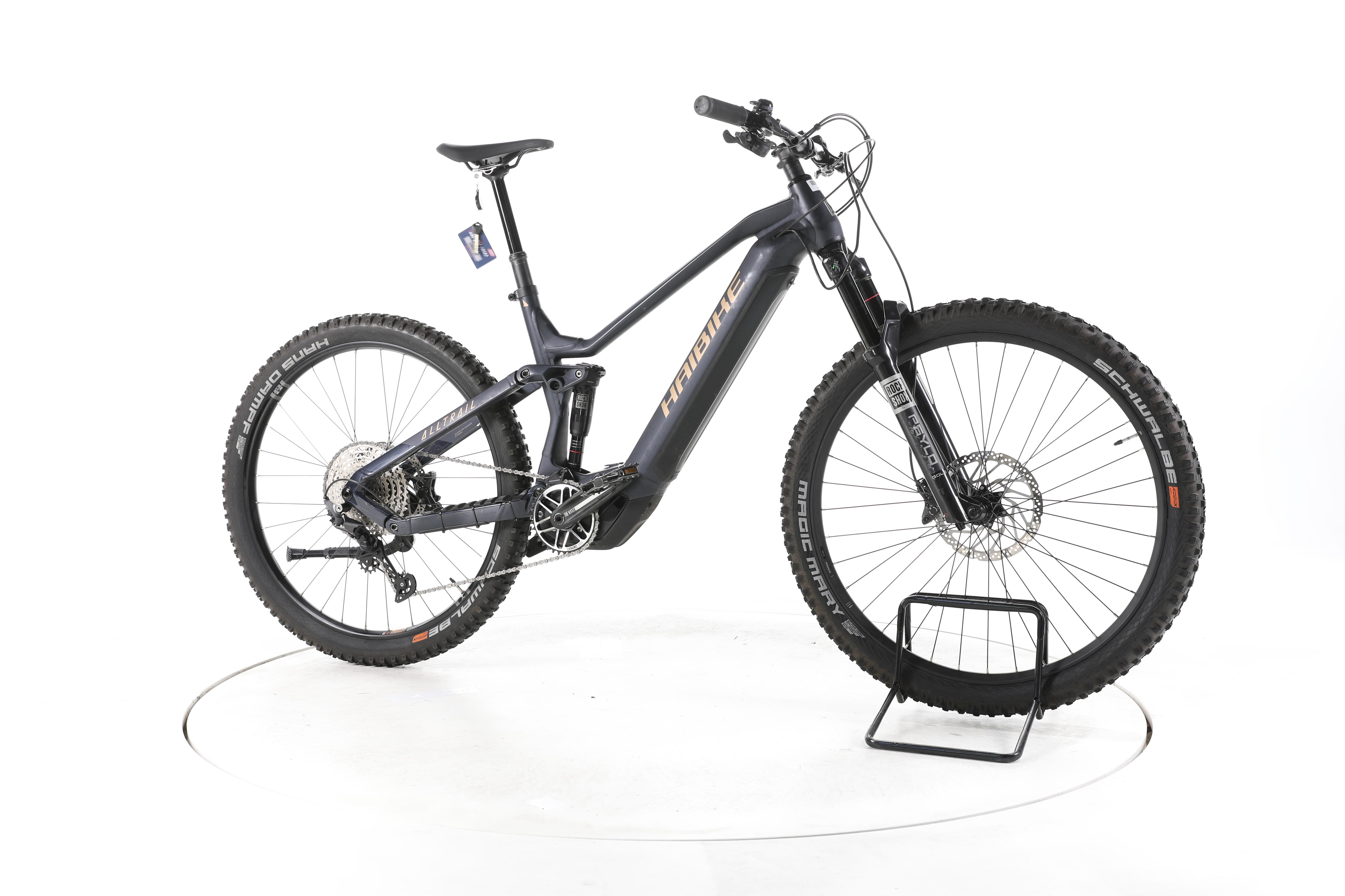Haibike Alltrail6 E-Bike Fully 2024 - Image 2