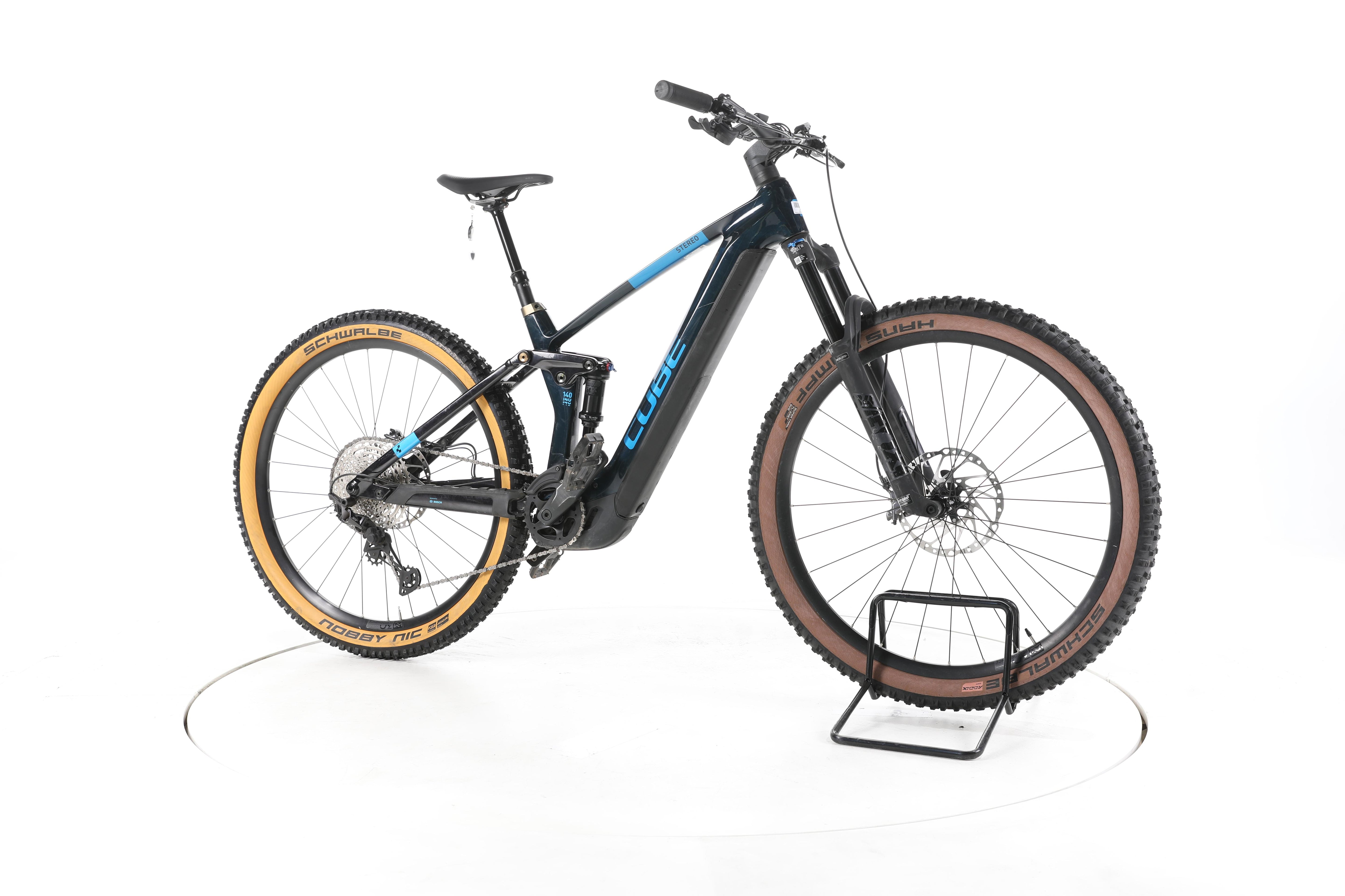 Cube Stereo Hybrid 140 HPC SLX E-Bike Fully Carbon - Image 2