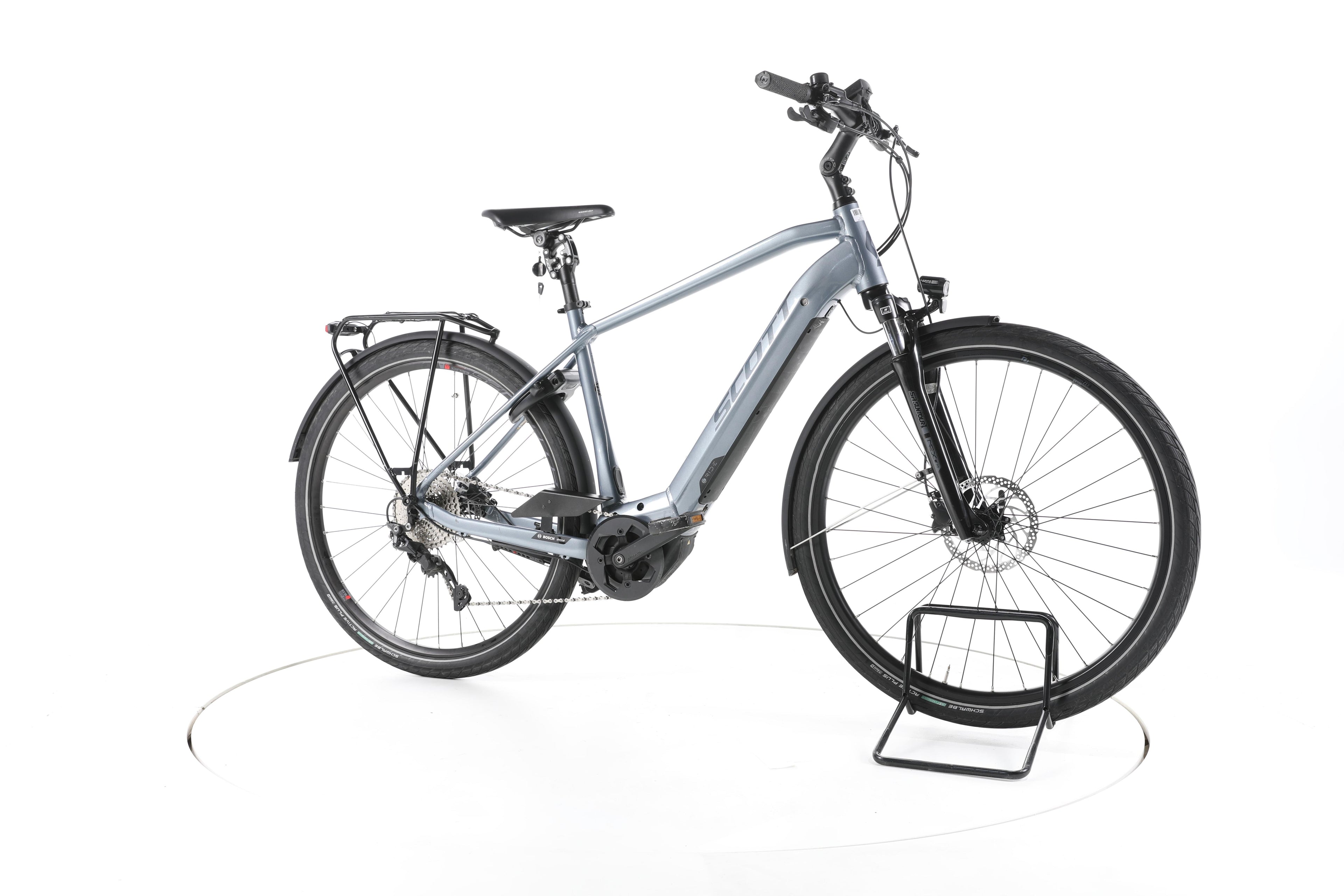 Scott Sub Tour eRIDE 10 Trekking E-Bike - Image 2