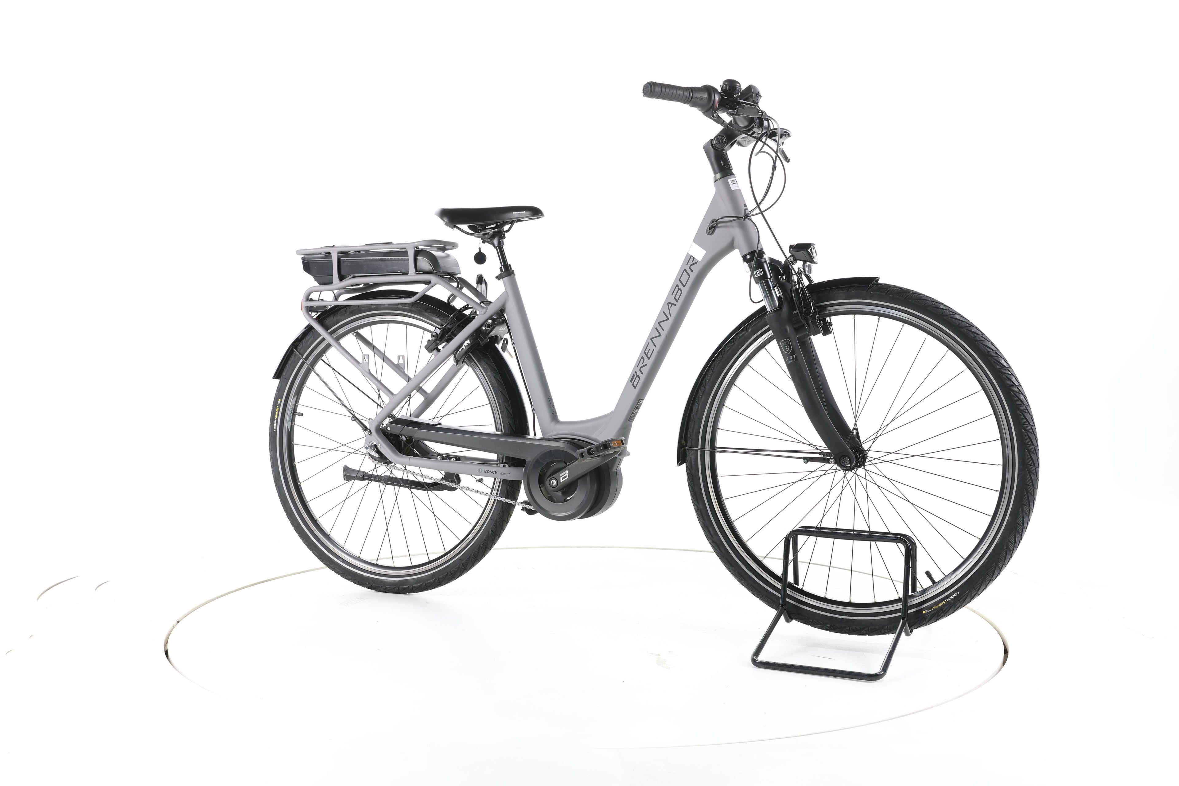 Brennabor T-28e City E-Bike Tiefeinsteiger - Image 2