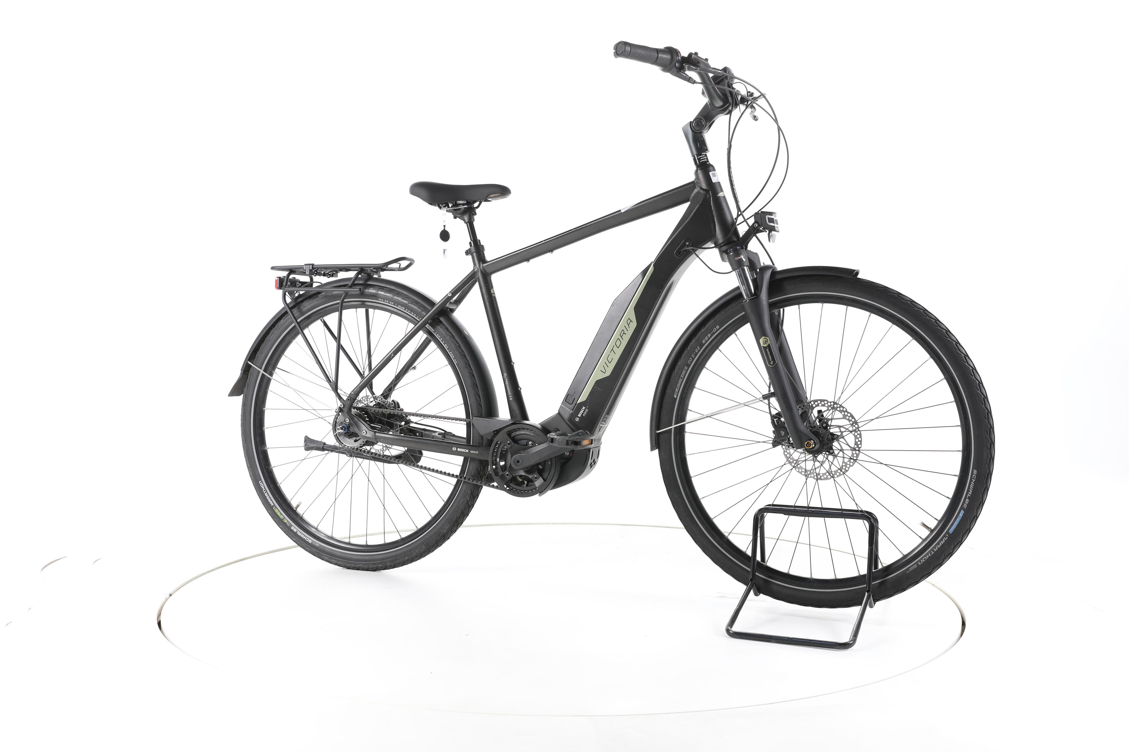 Victoria eTrekking 9.8 City E-Bike - Image 2