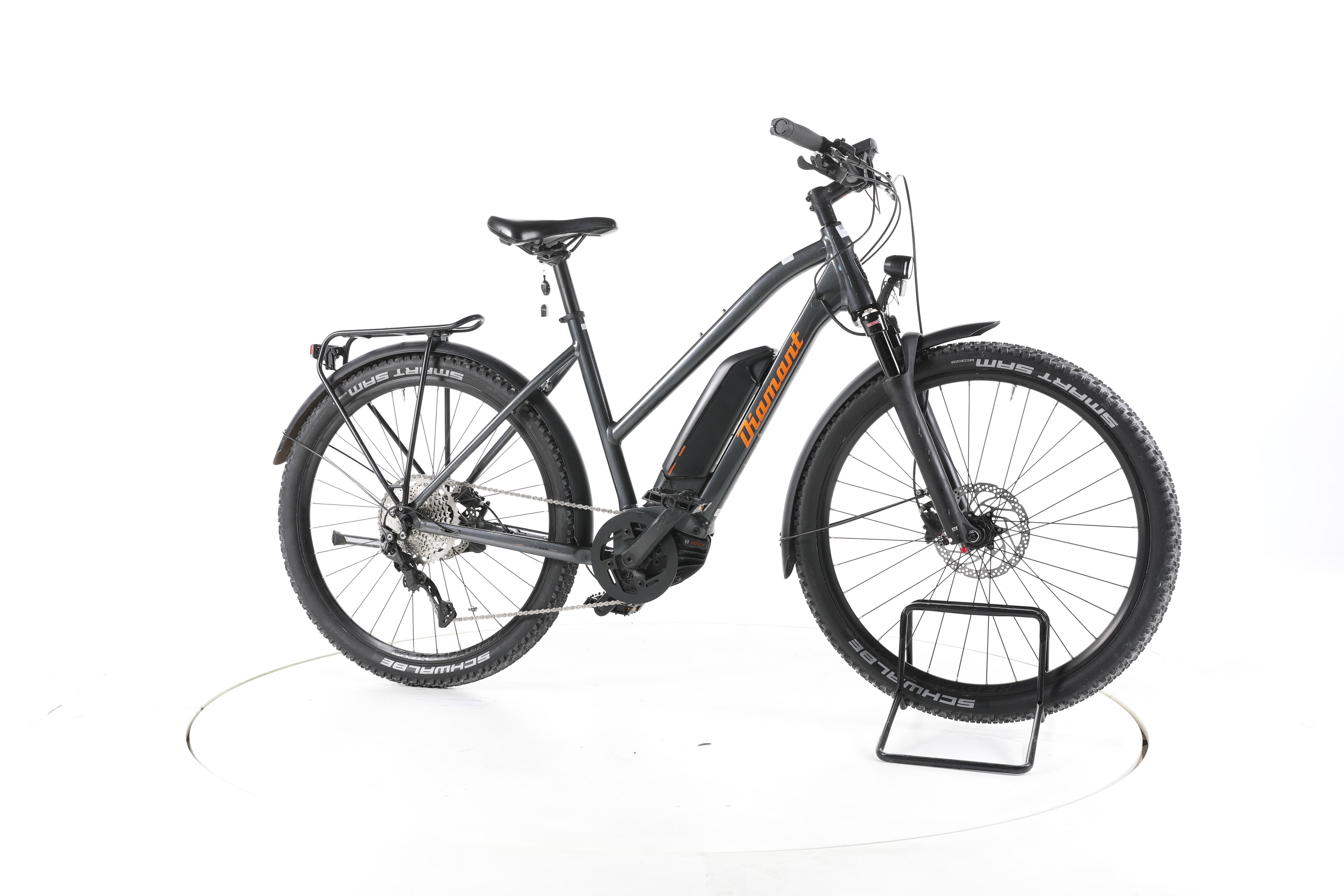 Diamant Zing Deluxe+ Trekking E-Bike - Image 2