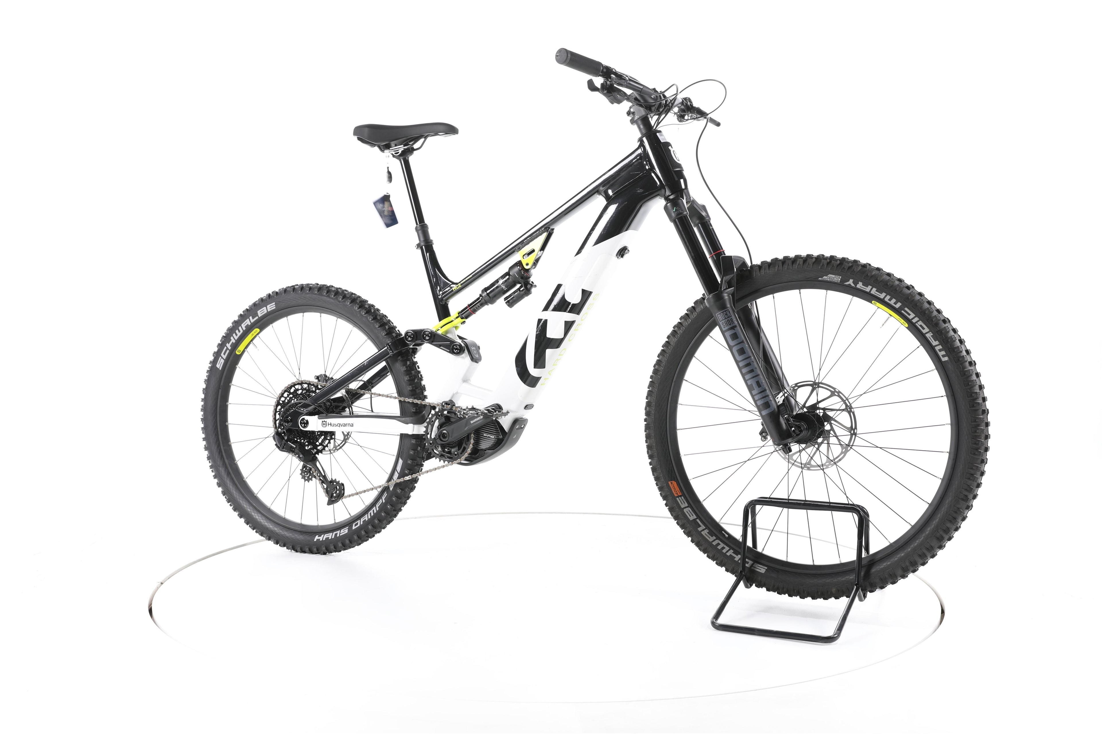 Husqvarna E-Bicycles Hard Cross HC2 Fully E-Bike 2023 - Image 2