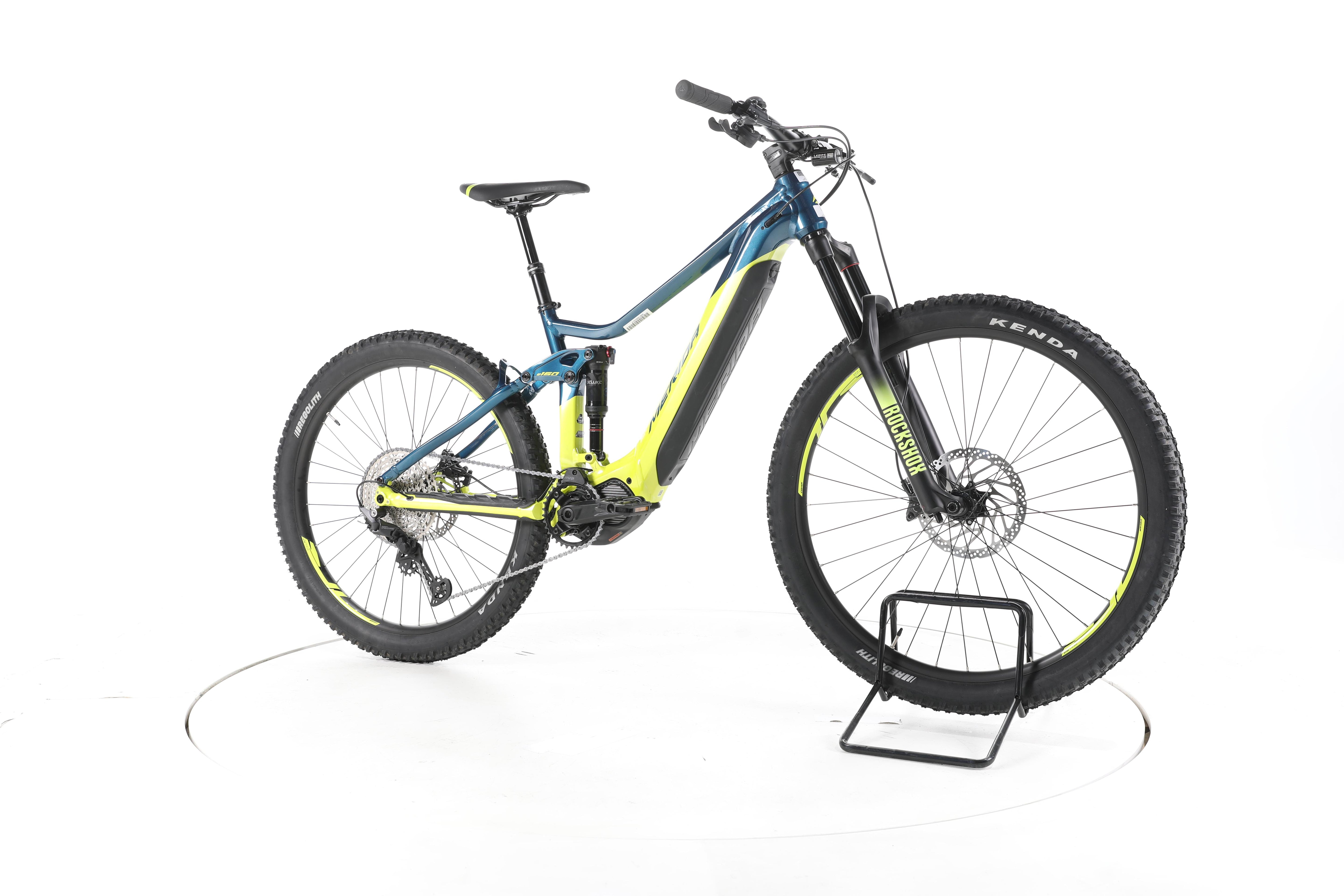Merida eONE-Sixty 575 EP1 Fully E-Bike - Image 2