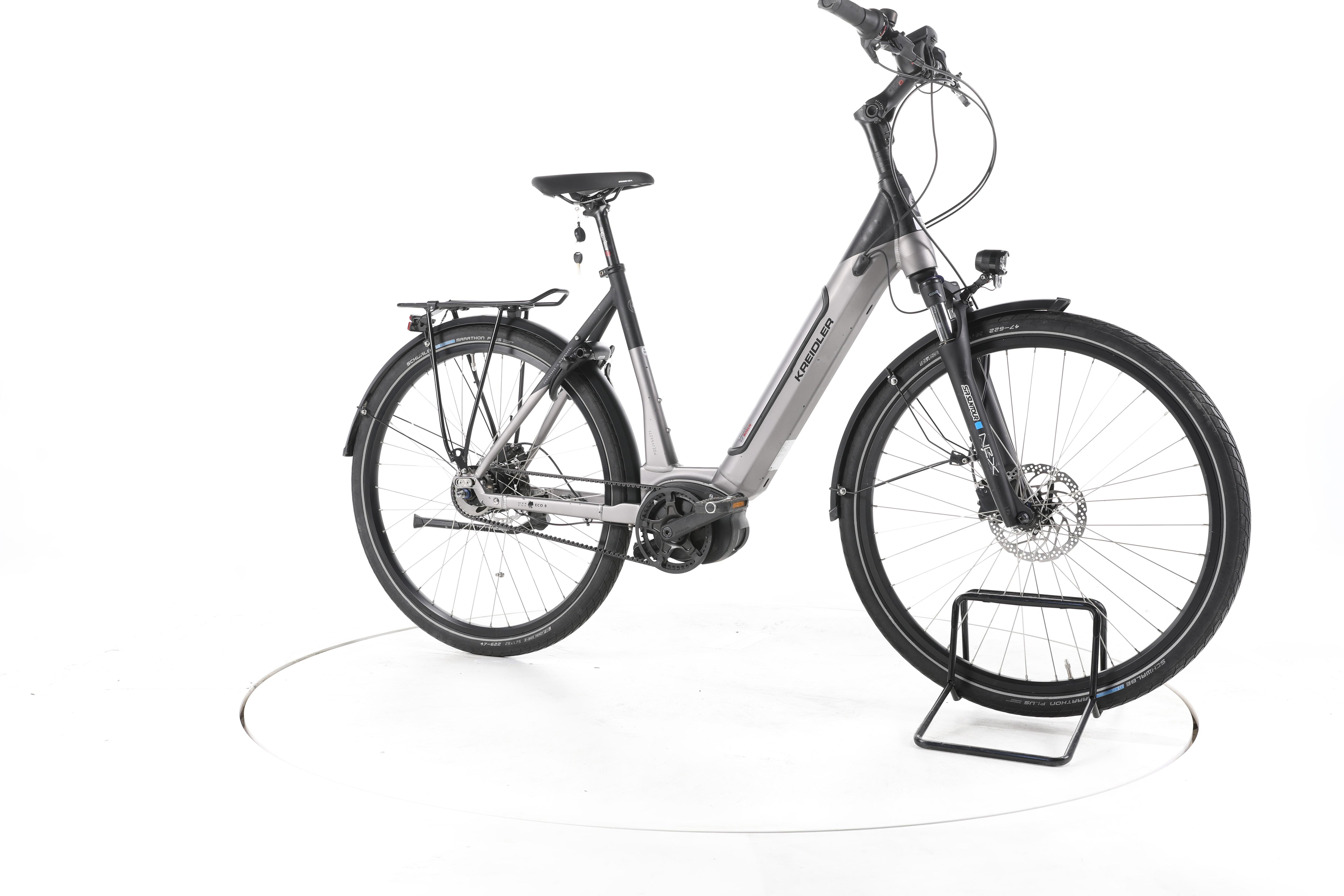 Kreidler Eco 8 + Trekking E-Bike Tiefeinsteiger - Image 2