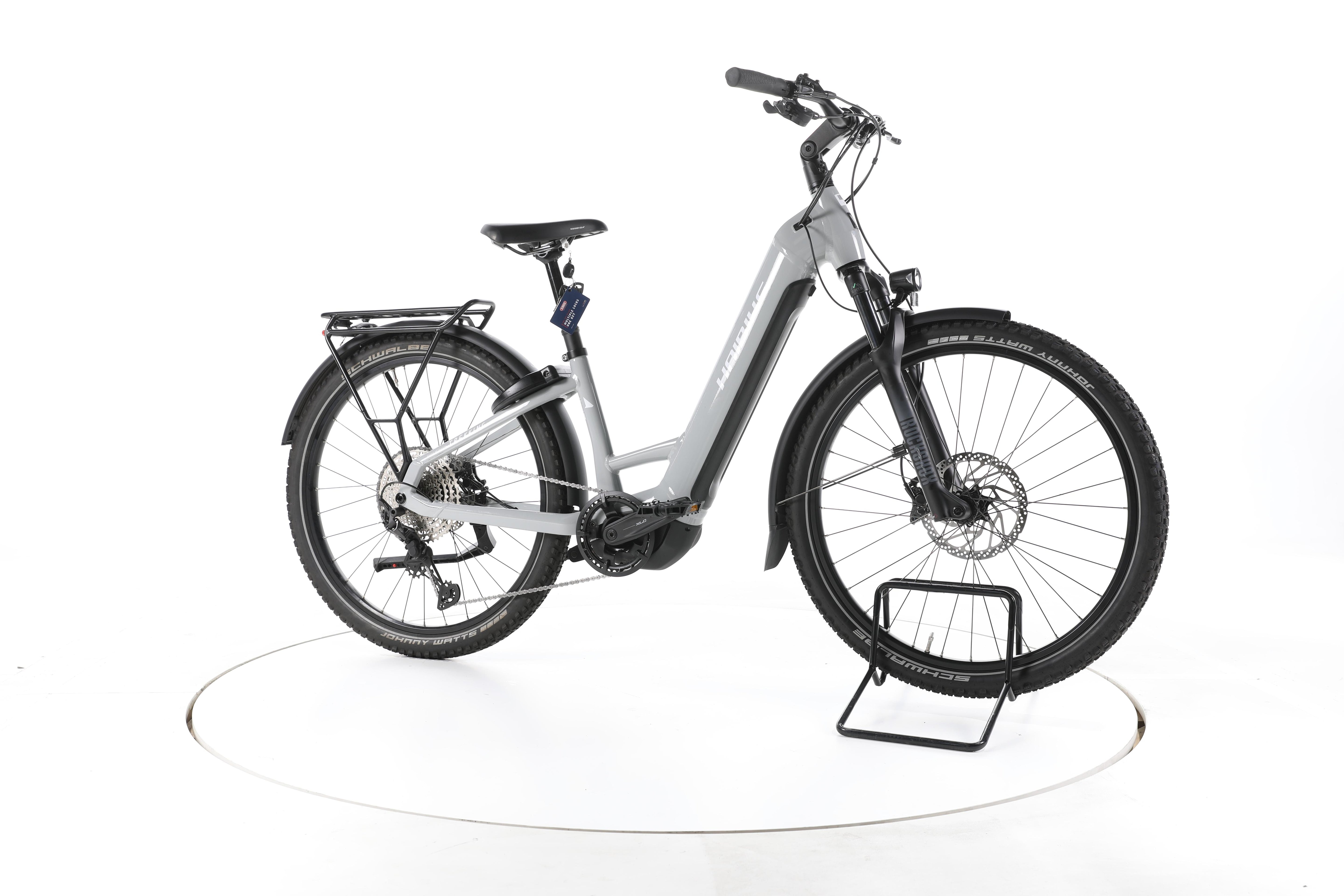 Haibike Trekking 7 Trekking E-Bike Tiefeinsteiger - Image 2