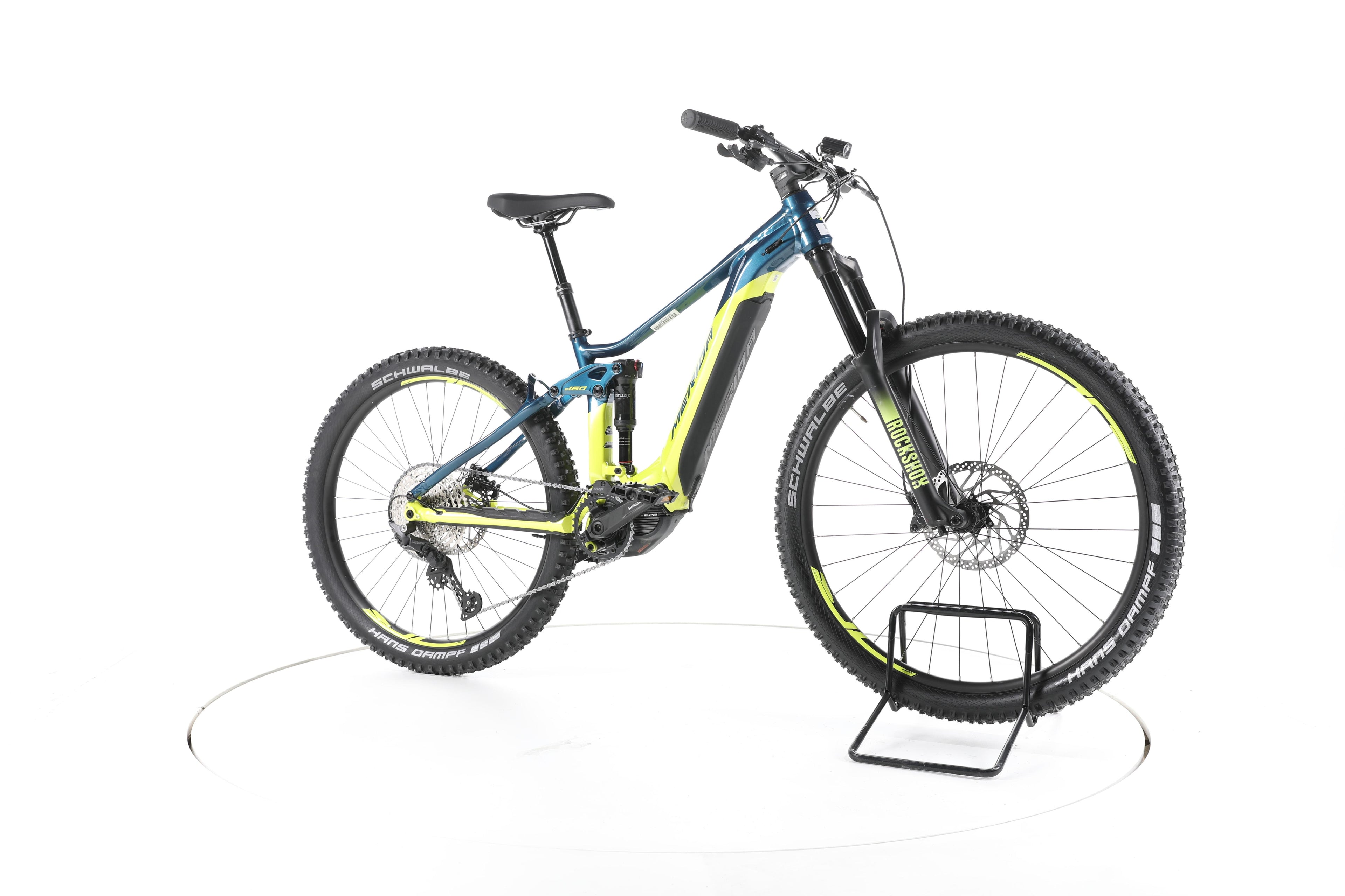 Merida eONE-Sixty 575 EP1 Fully E-Bike - Image 2