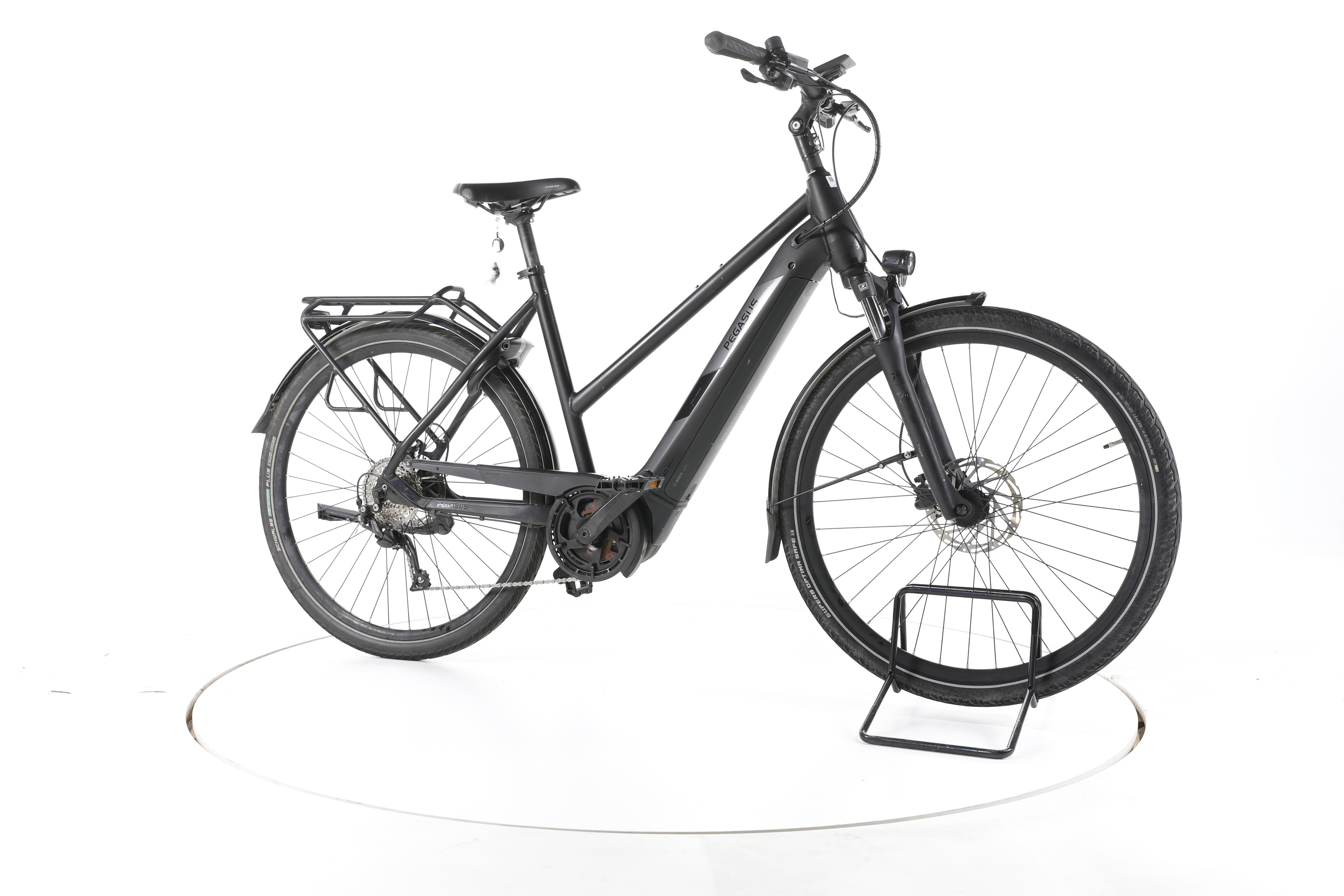 Pegasus Solero Evo 9 HMB Trekking E-Bike - Image 2