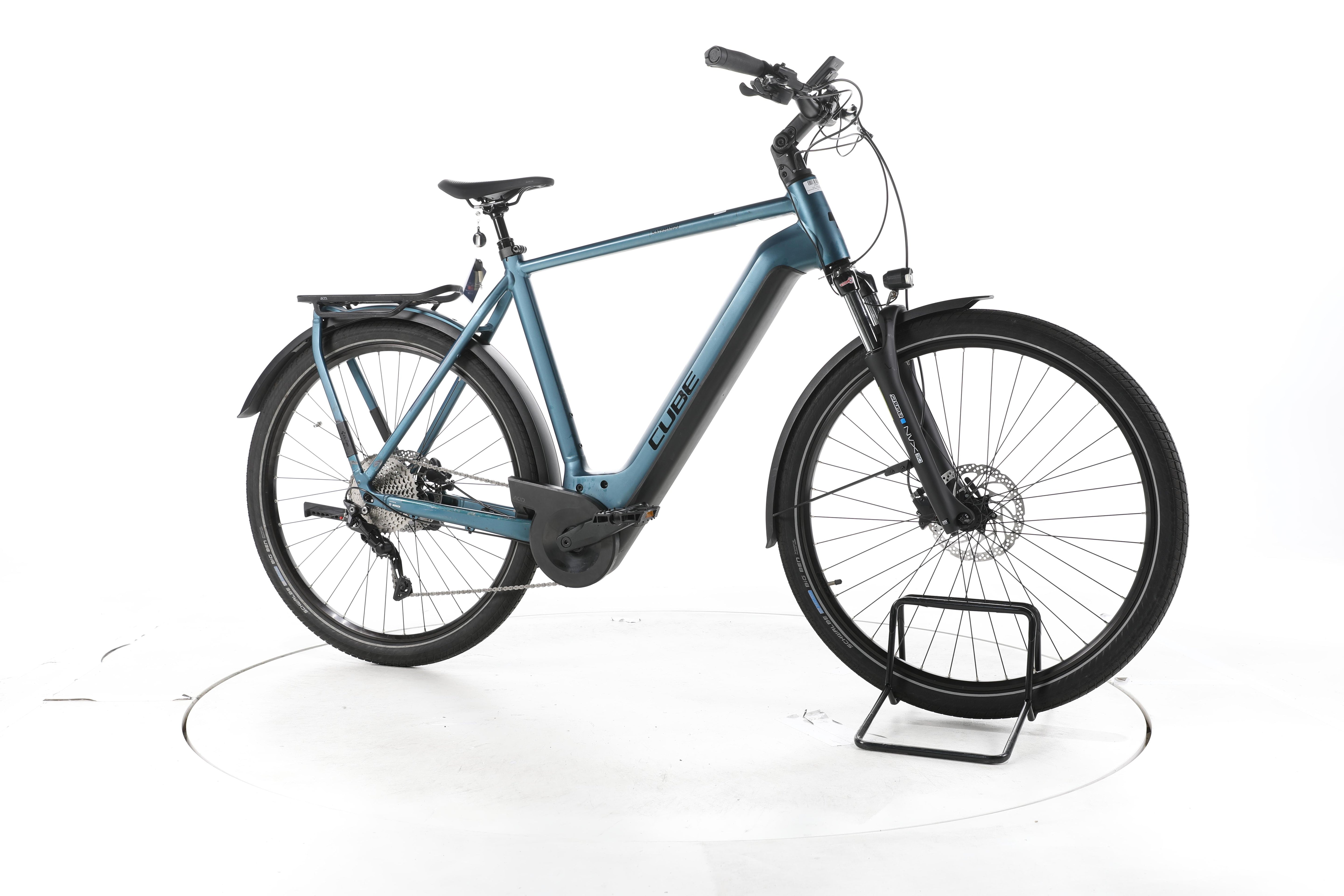 Cube Kathmandu Hybrid ONE Trekking E-Bike - Image 2