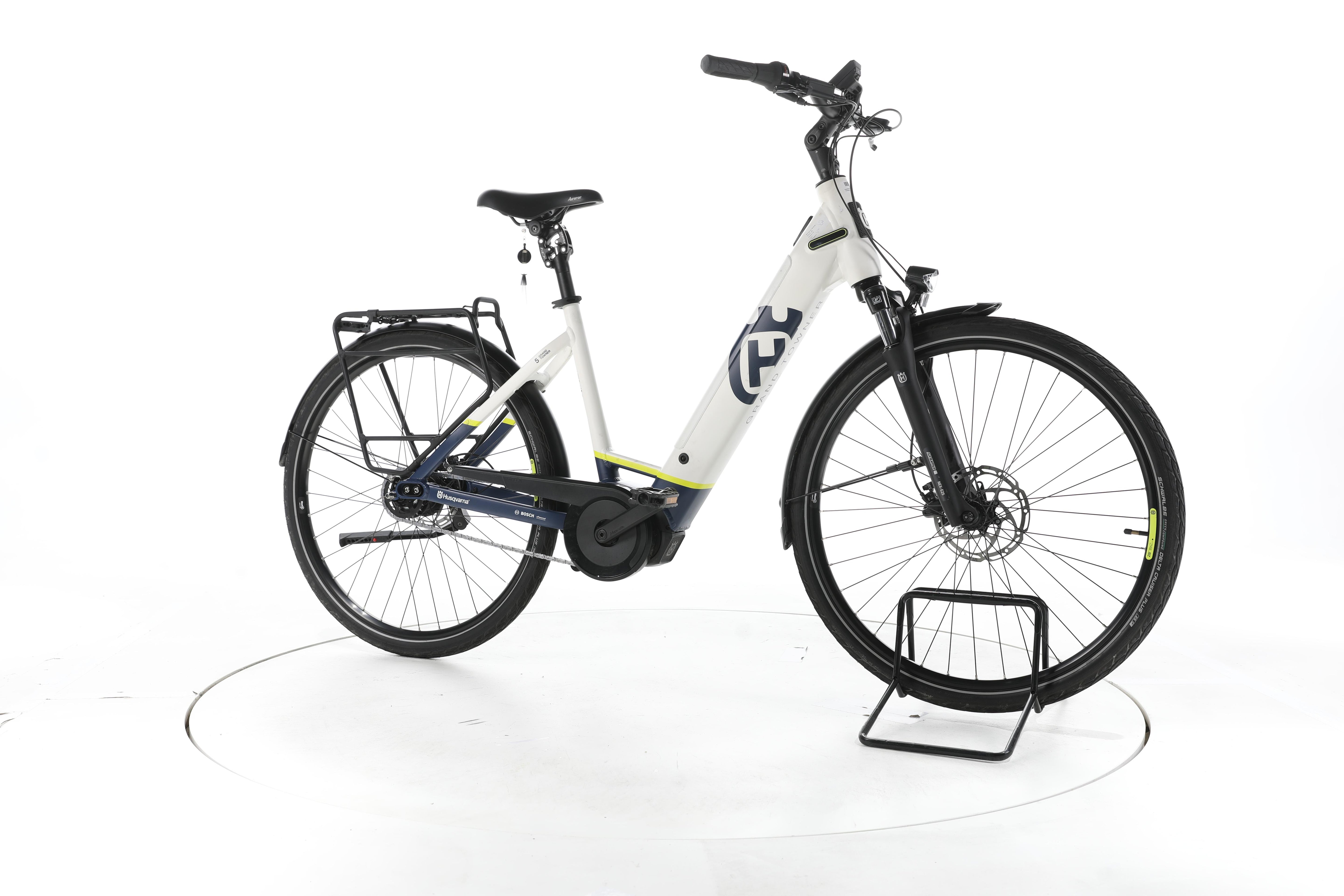 Husqvarna E-Bicycles Grand Towner 5 City E-Bike Tiefeinsteiger - Image 2