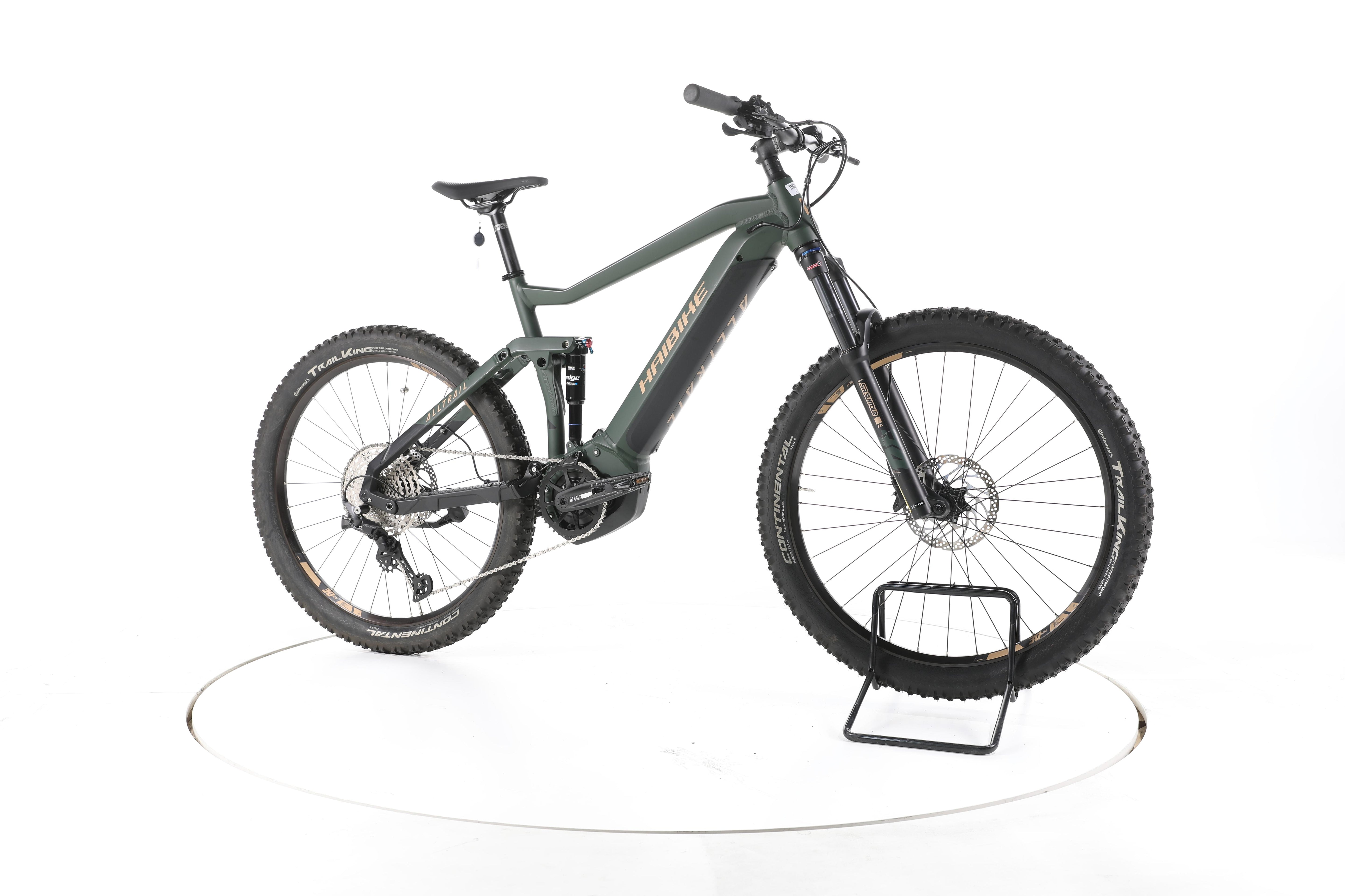Haibike AllTrail 4 E-Bike Fully - Image 2