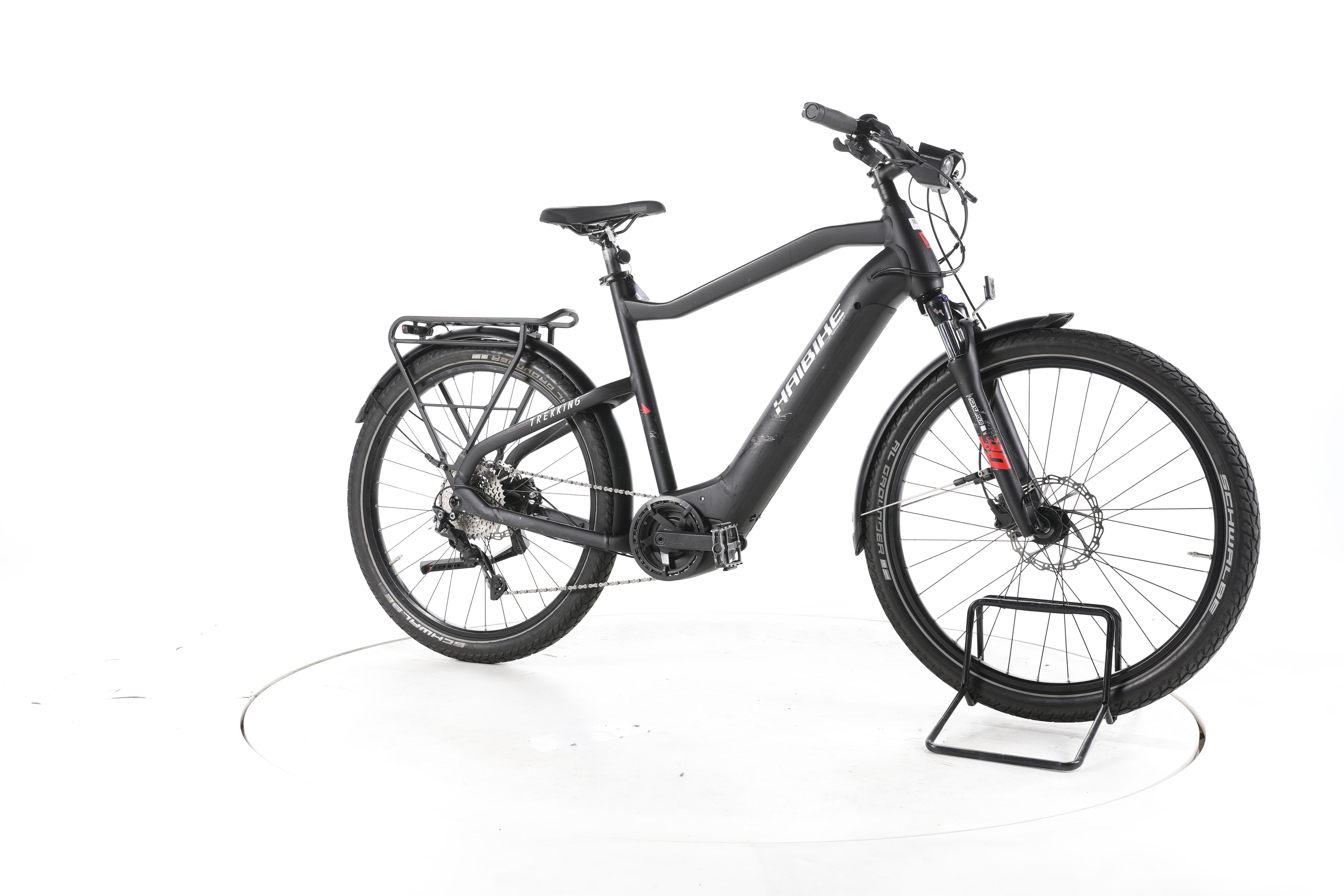 Haibike Trekking 6 Trekking E-Bike - Image 2