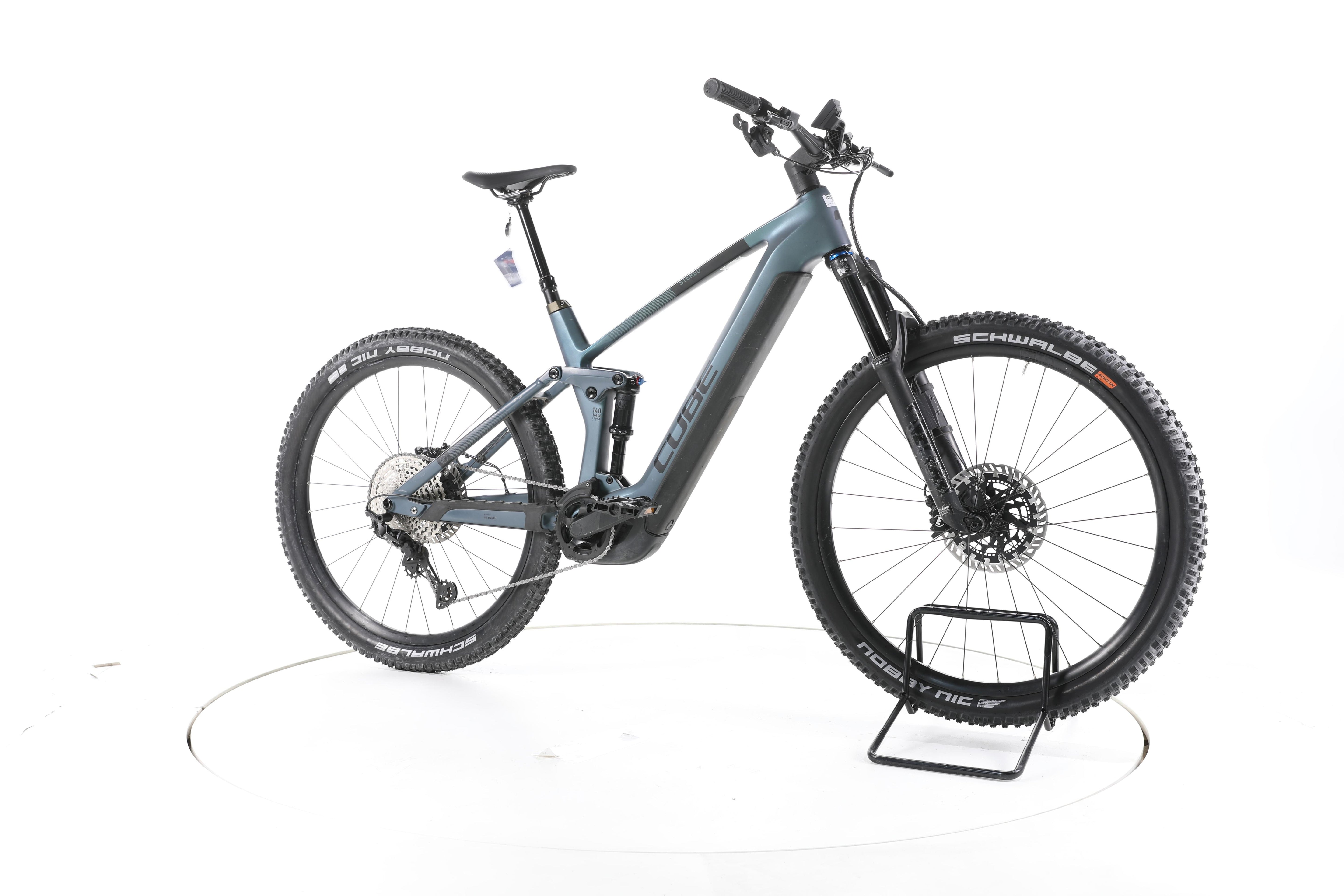 Cube Stereo Hybrid 140 HPC ABS Fully E-Bike Carbon - Image 2