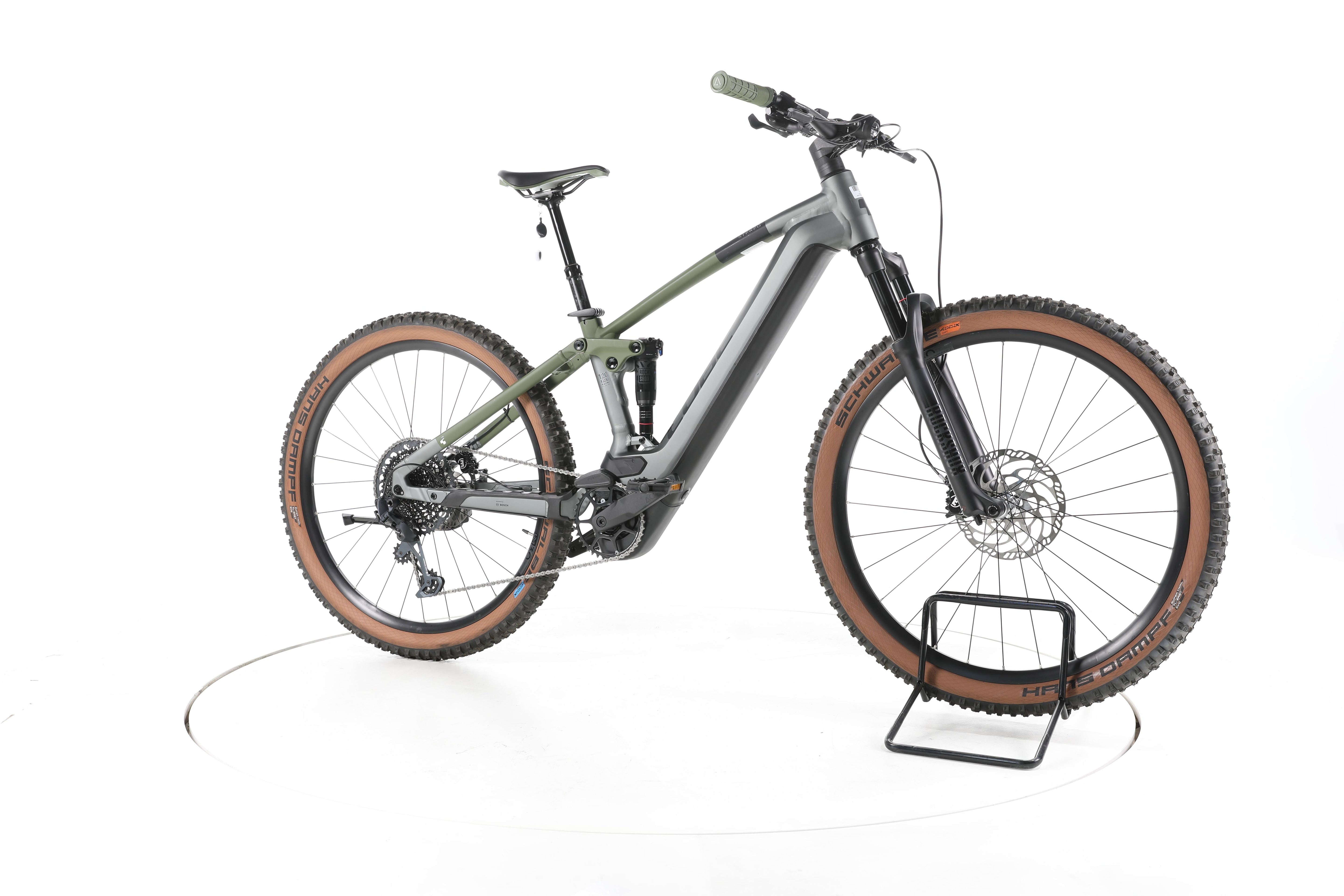 Cube Stereo Hybrid 120 TM Fully E-Bike - Image 2