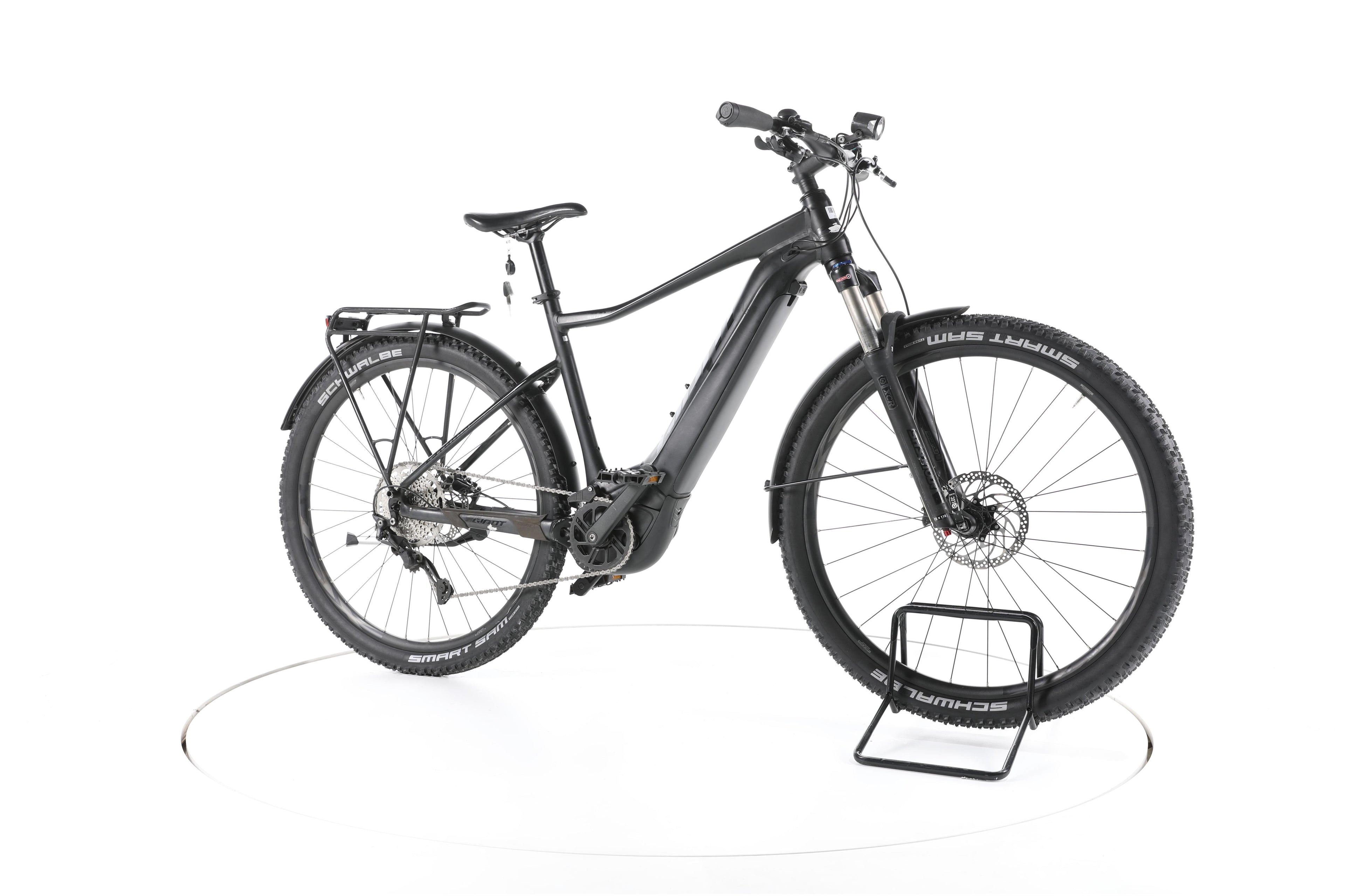 Giant Fathom E+ EX Trekking E-Bike - Image 2