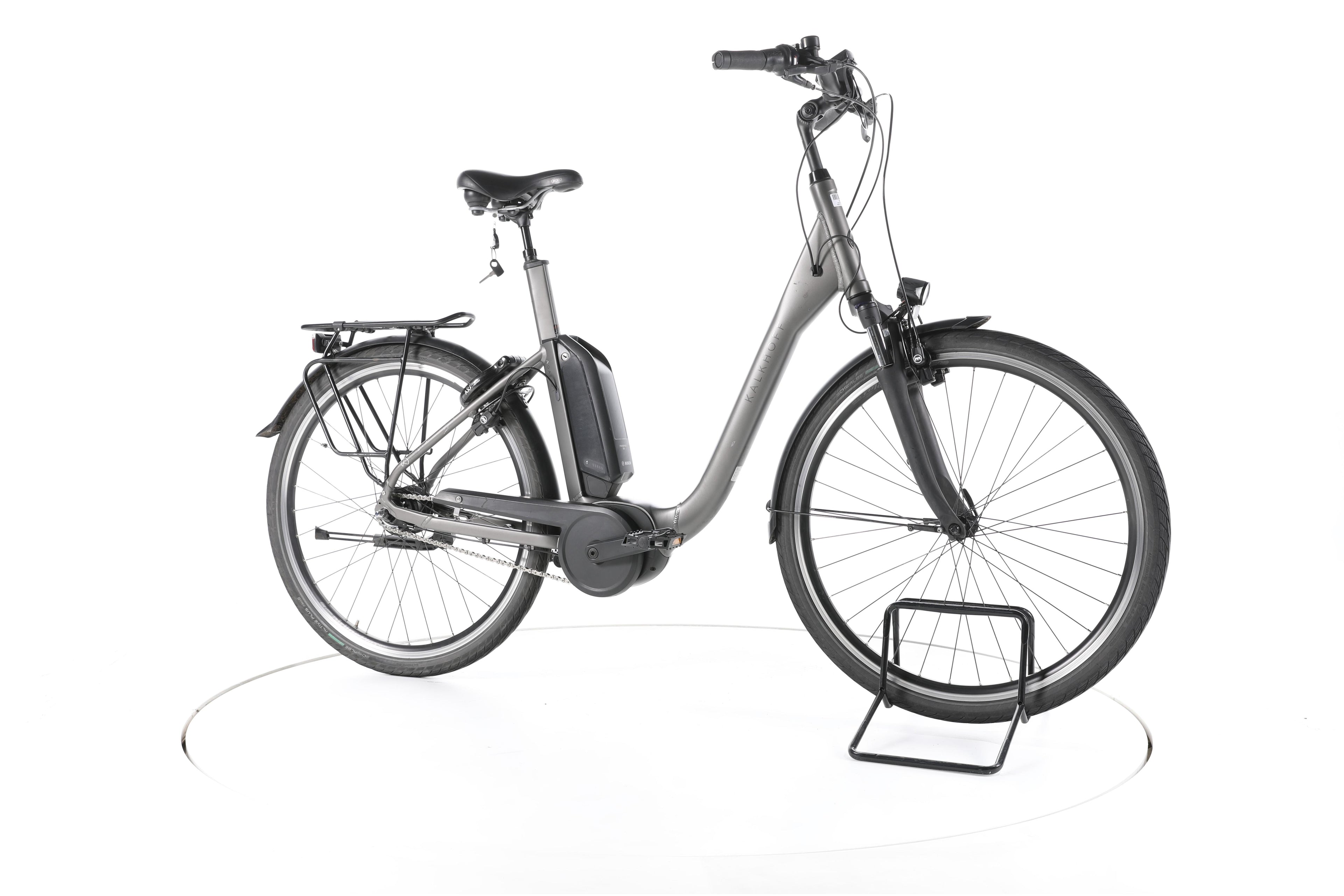 Kalkhoff Agattu 1.B XXL City E-Bike Tiefeinsteiger - Image 2