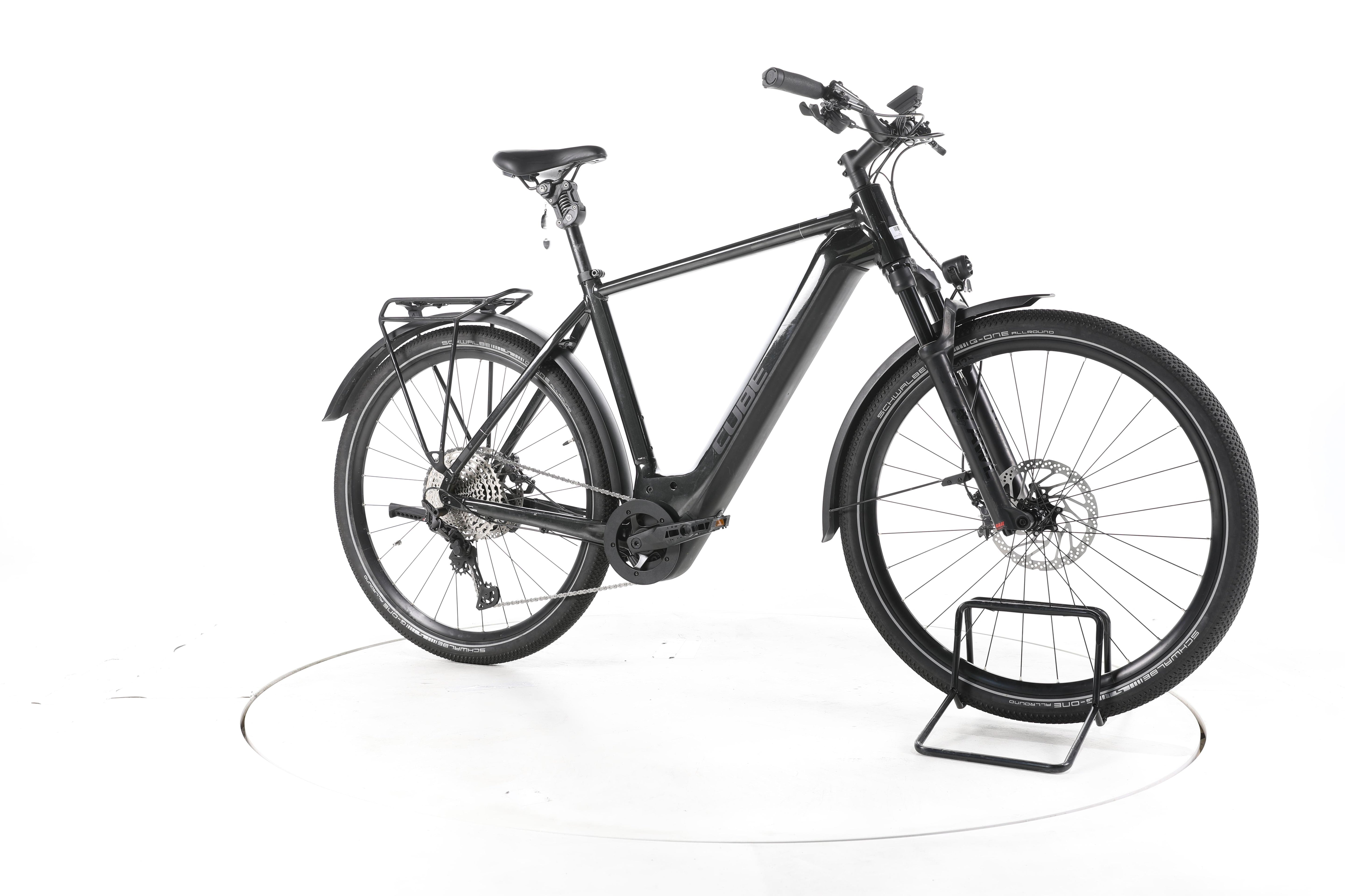 Cube Nuride Hybrid SLT Allroad Trekking E-Bike - Image 2