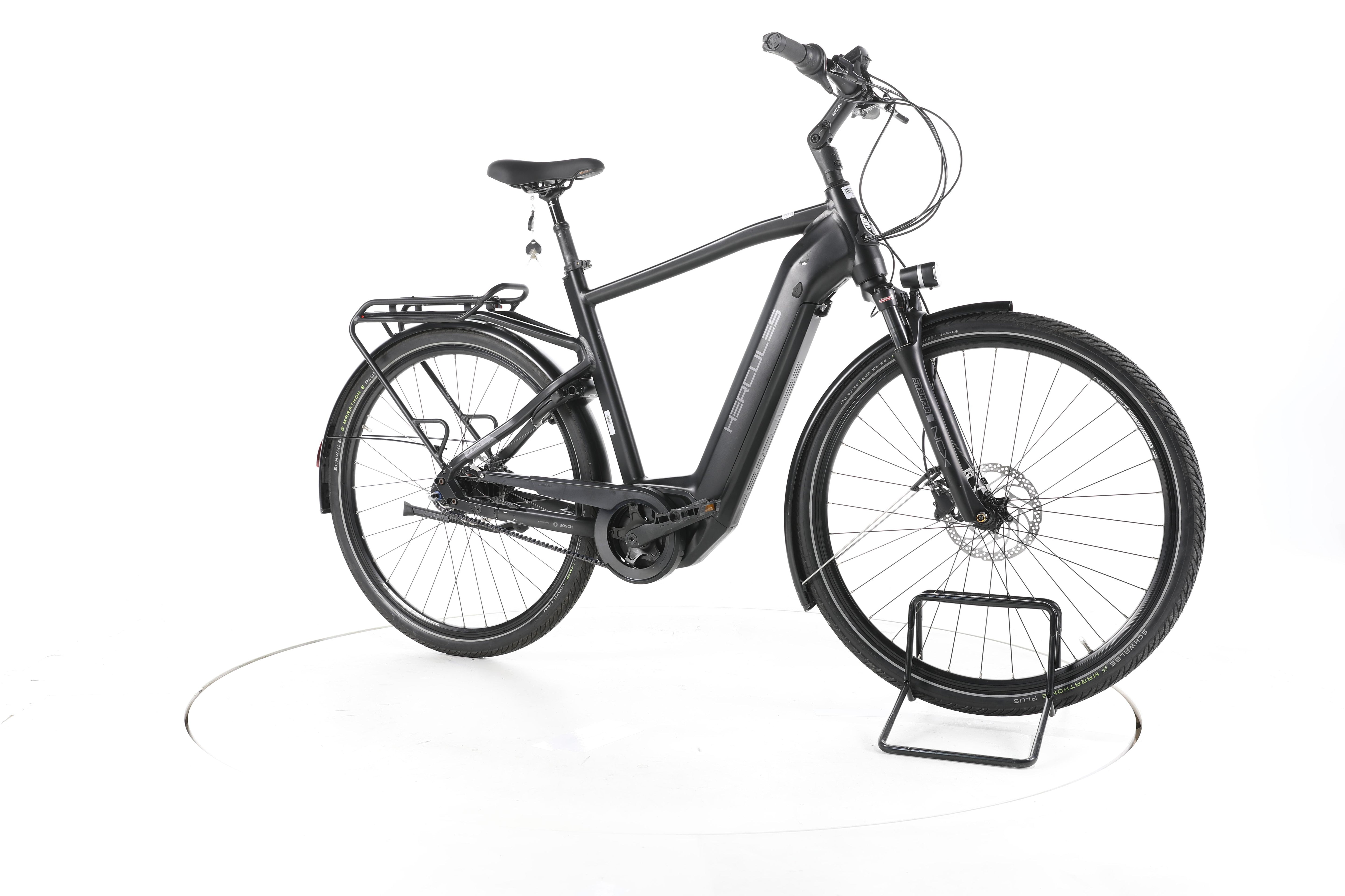 Hercules Robert/a Pro I-R8 City E-Bike - Image 2